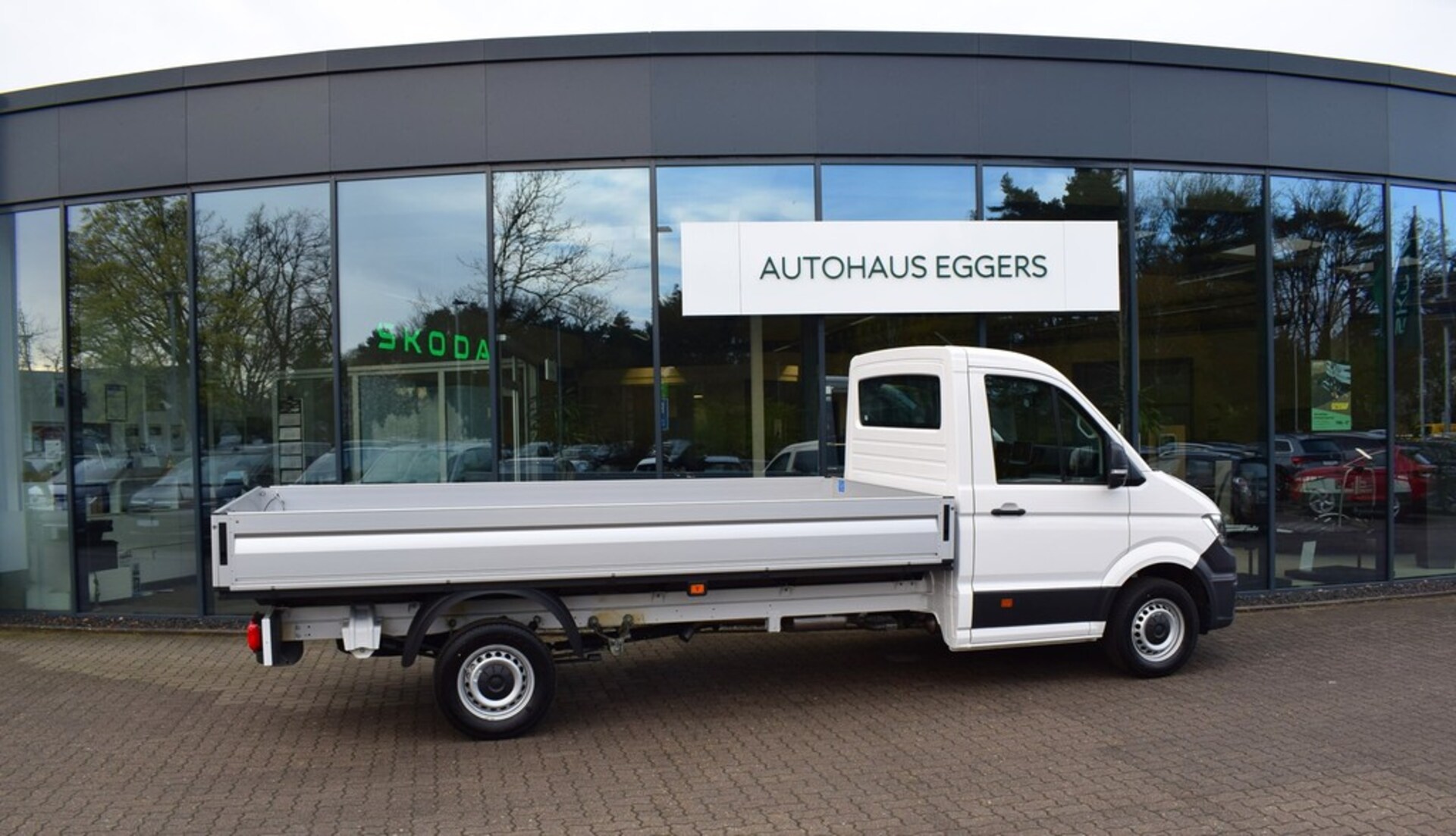 Volkswagen Crafter Einzelkabine langer Radstand