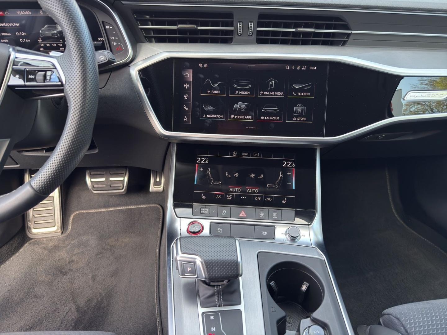 Bild über Audi S6 Avant TDI quattro tiptronic - für weitere Informationen kontaktieren Sie den Audi Partner