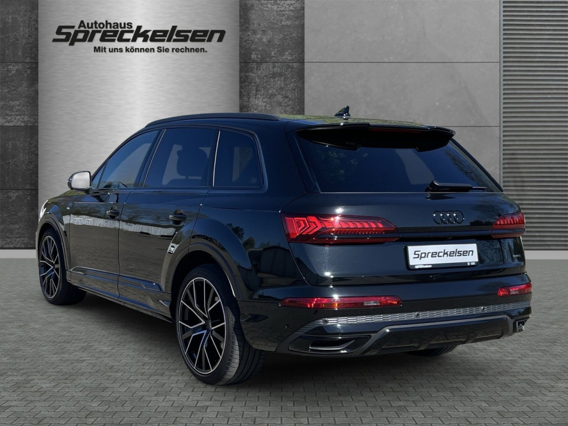Audi Q7 SUV S line