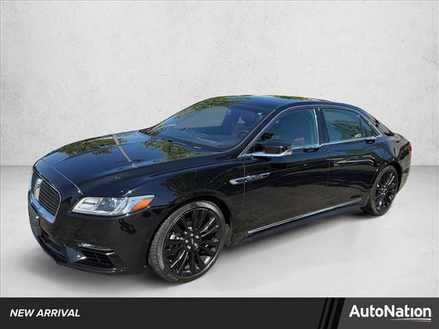 2020 Lincoln Continental