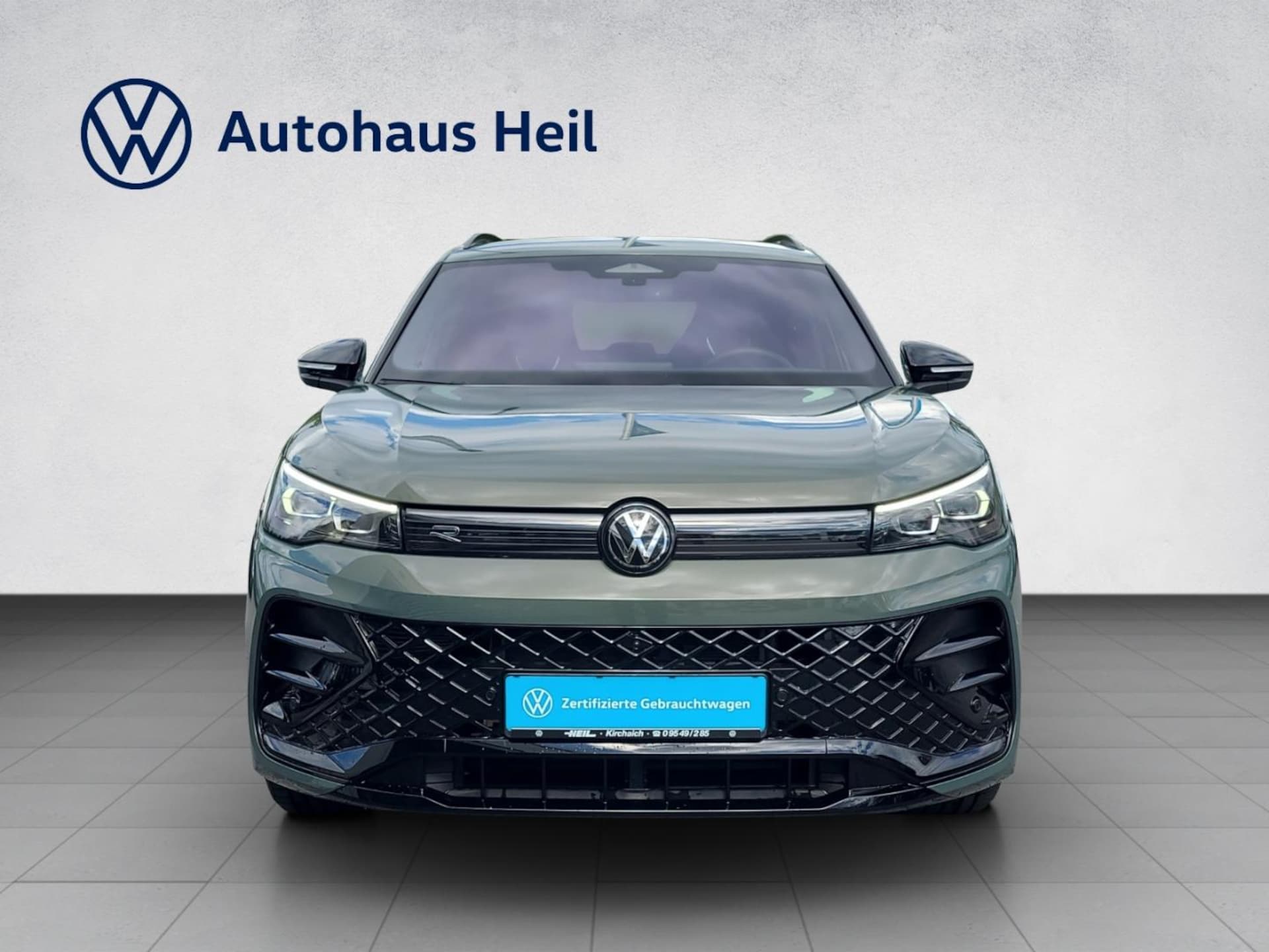 Volkswagen Tiguan R-Line