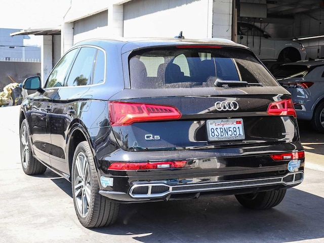 2020 Audi Q5 TFSI e
