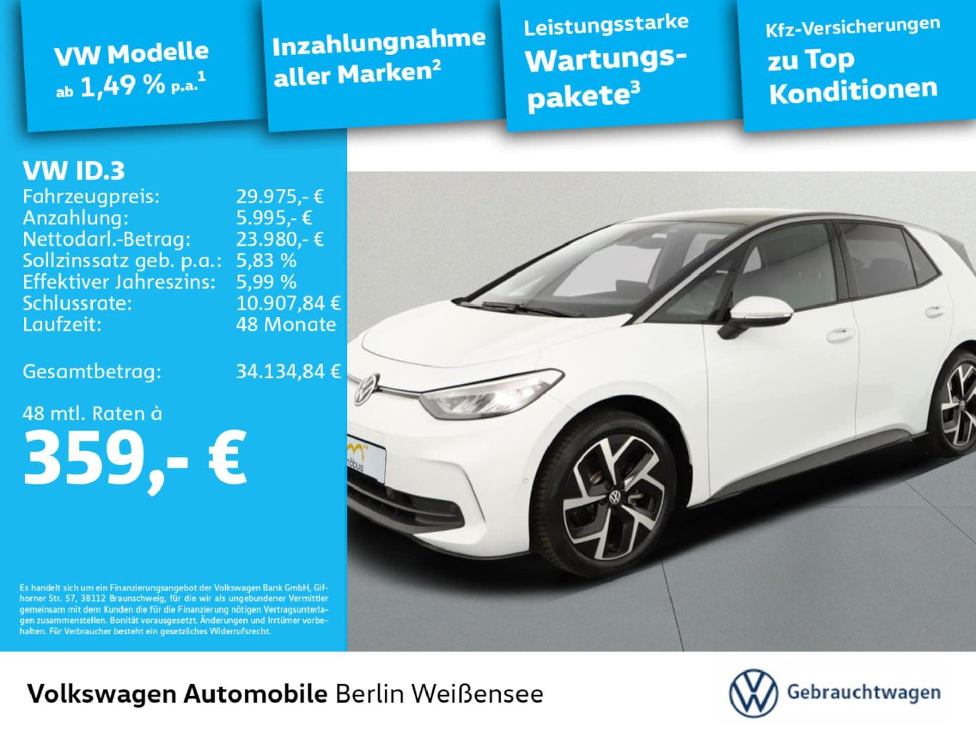 Volkswagen ID.3 MOVE Pro