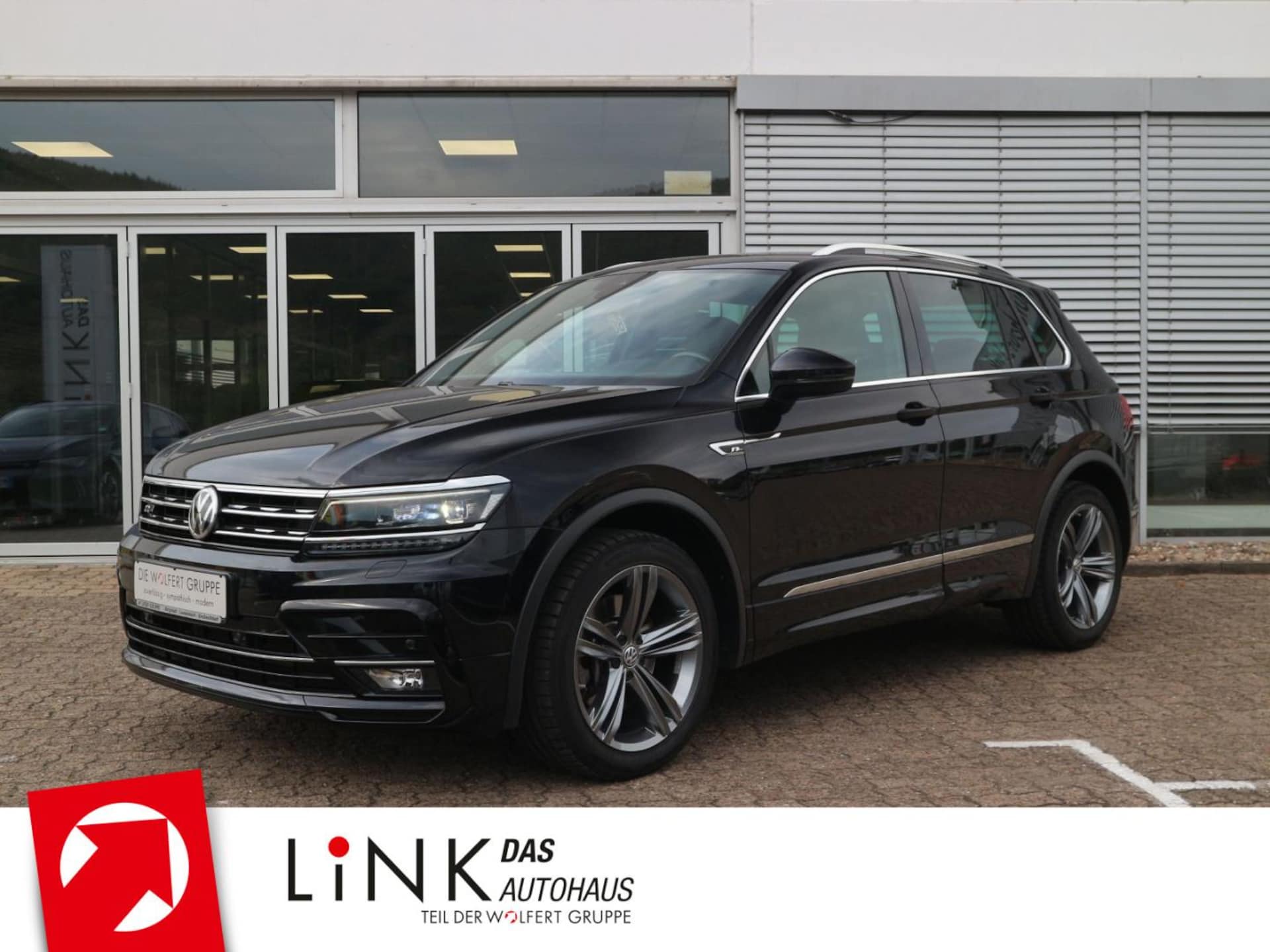 Volkswagen Tiguan R-Line