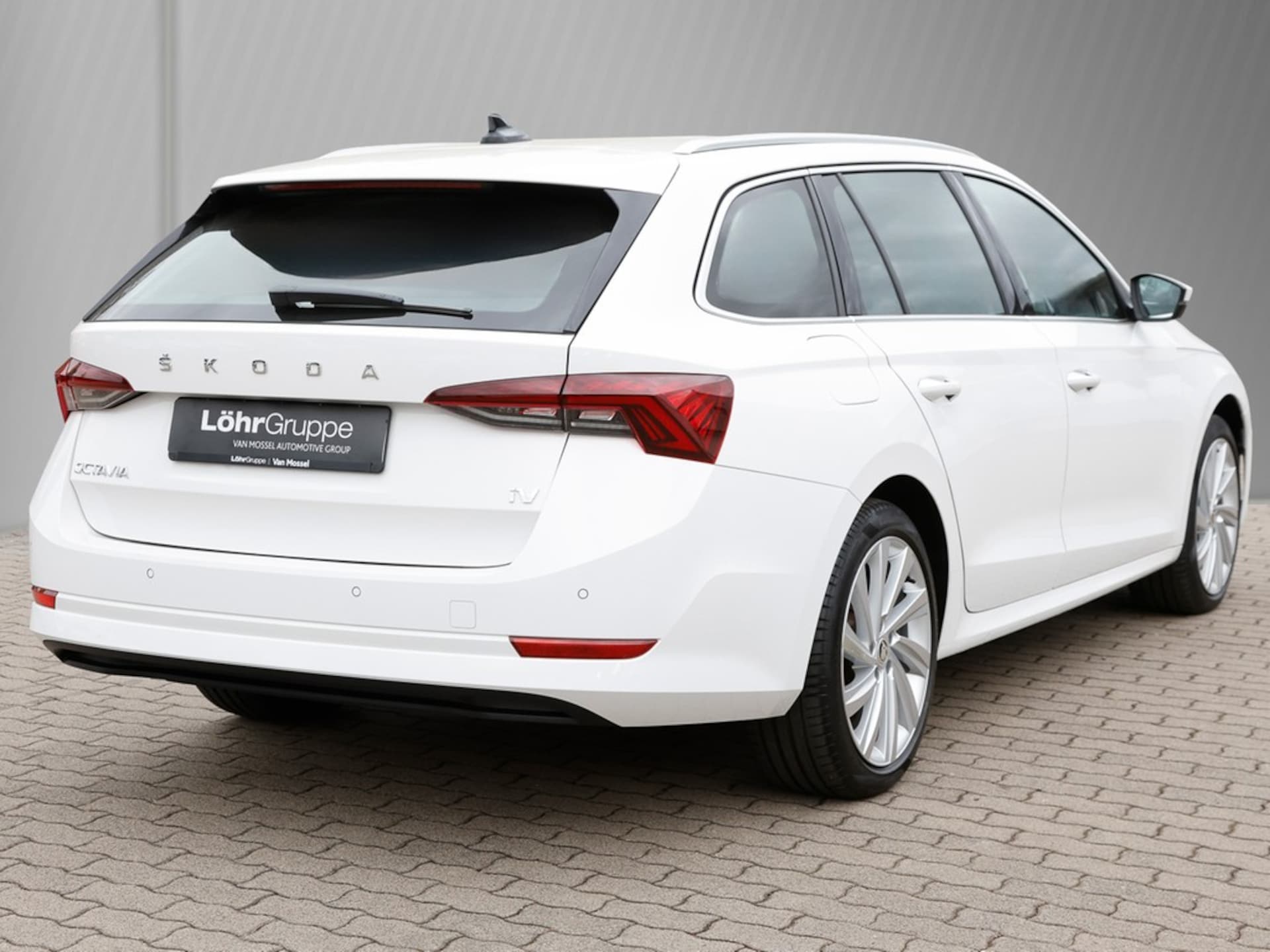 Skoda Octavia Combi Style