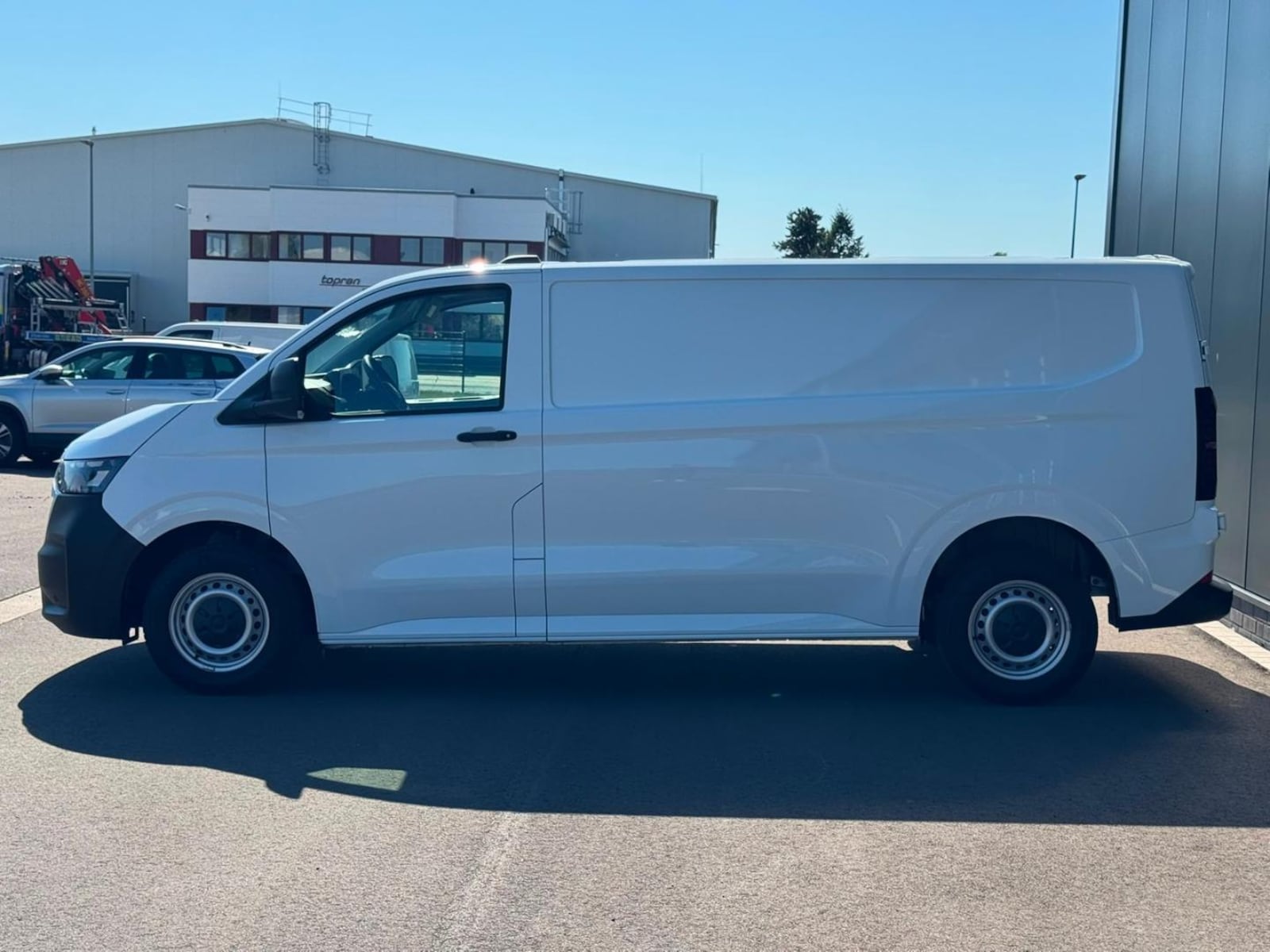 Volkswagen Transporter Kasten langer Radstand – Bild 20
