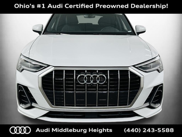 2023 Audi Q3 SUV