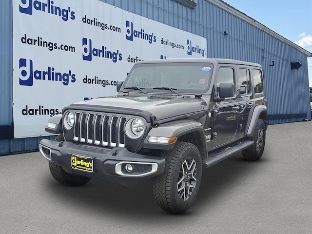 2020 Jeep Wrangler Unlimited Sahara