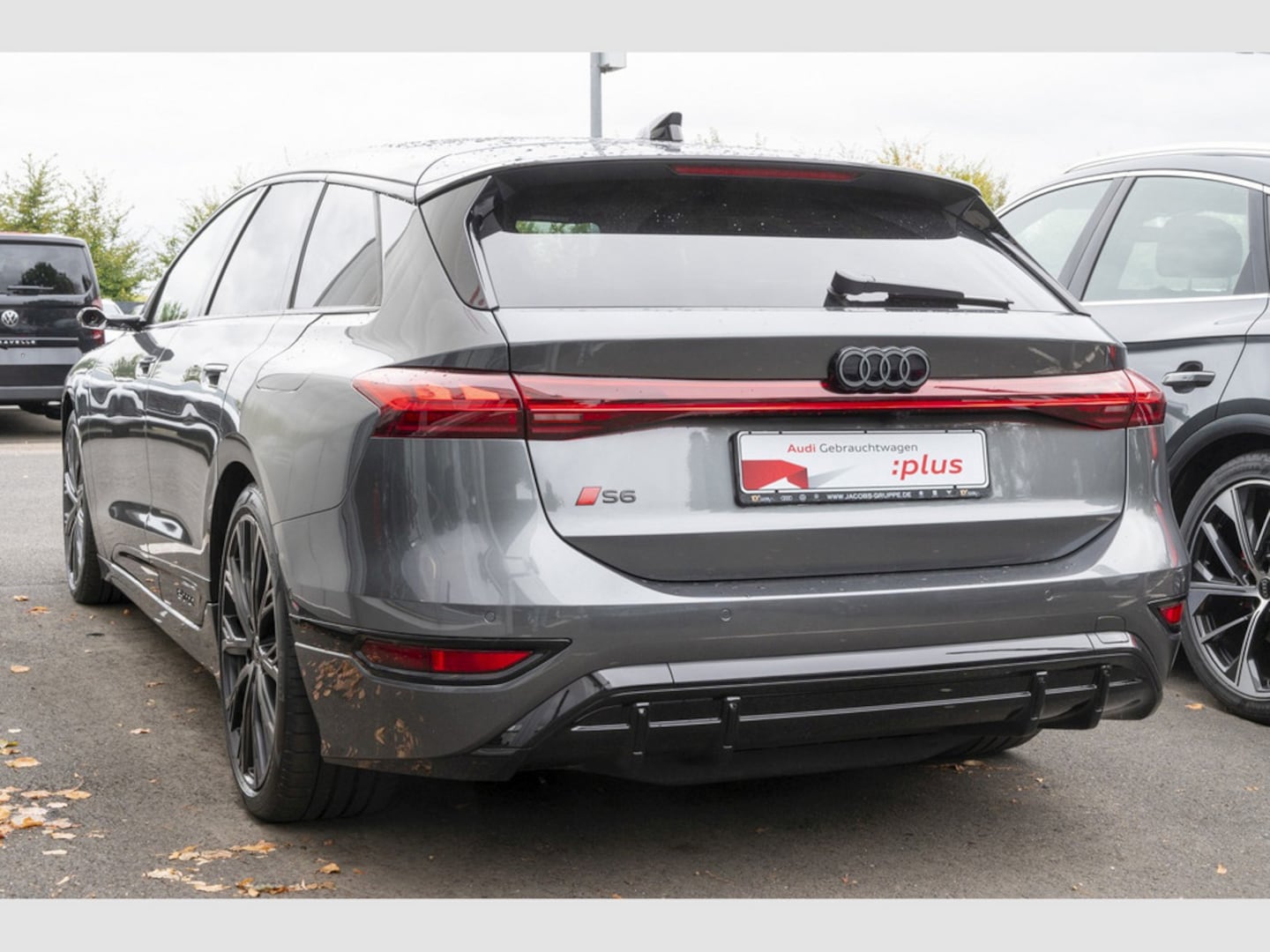Bild über Audi S6 Avant e-tron edition one grey e-tron - für weitere Informationen kontaktieren Sie den Audi Partner