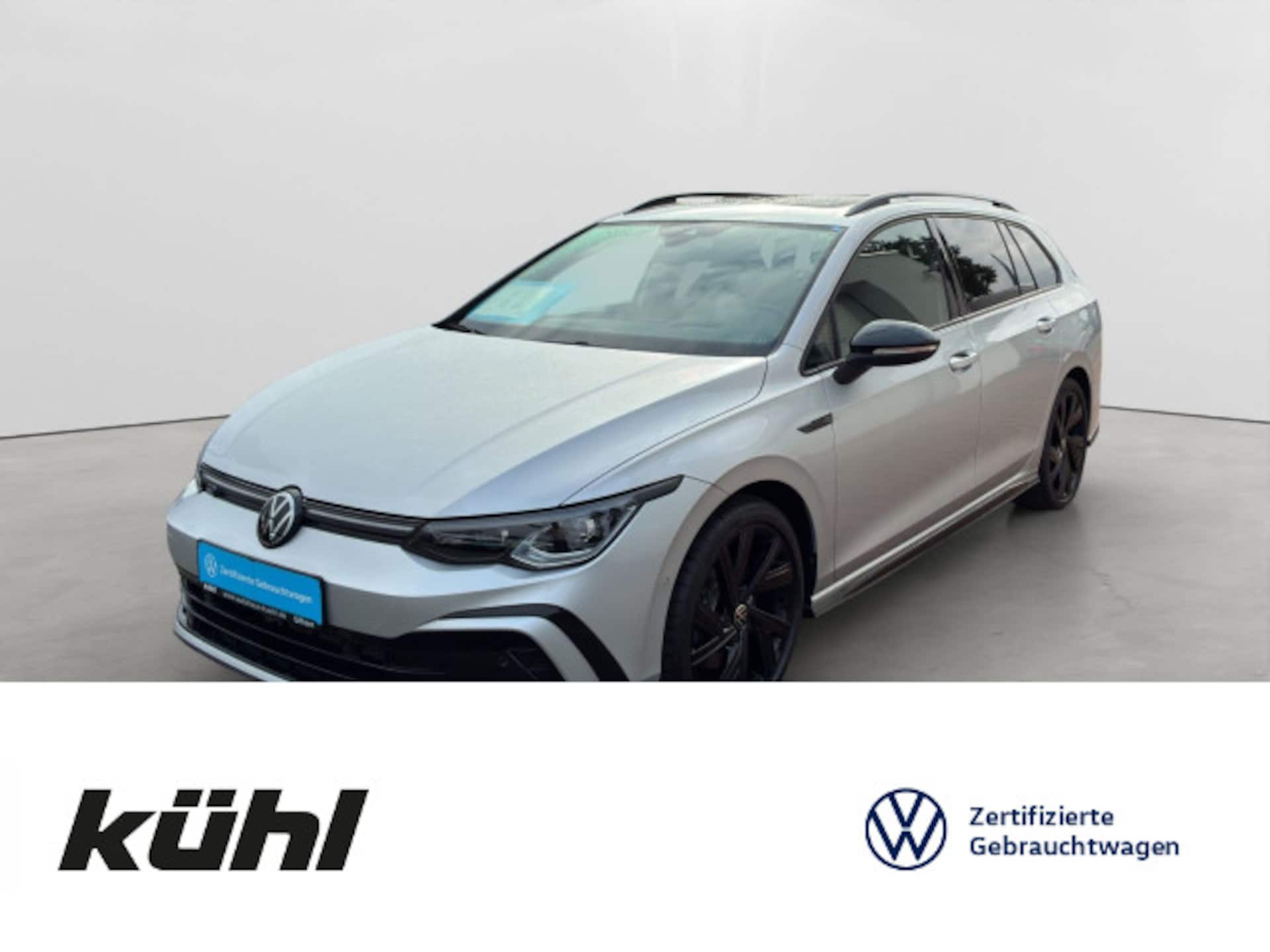Volkswagen Golf Variant — Volkswagen Golf Variant Golf 8 VIII Variant 1.5 eTSI DSG R-Line Black-Style ACC/AHK/Kamera/18"/LED
