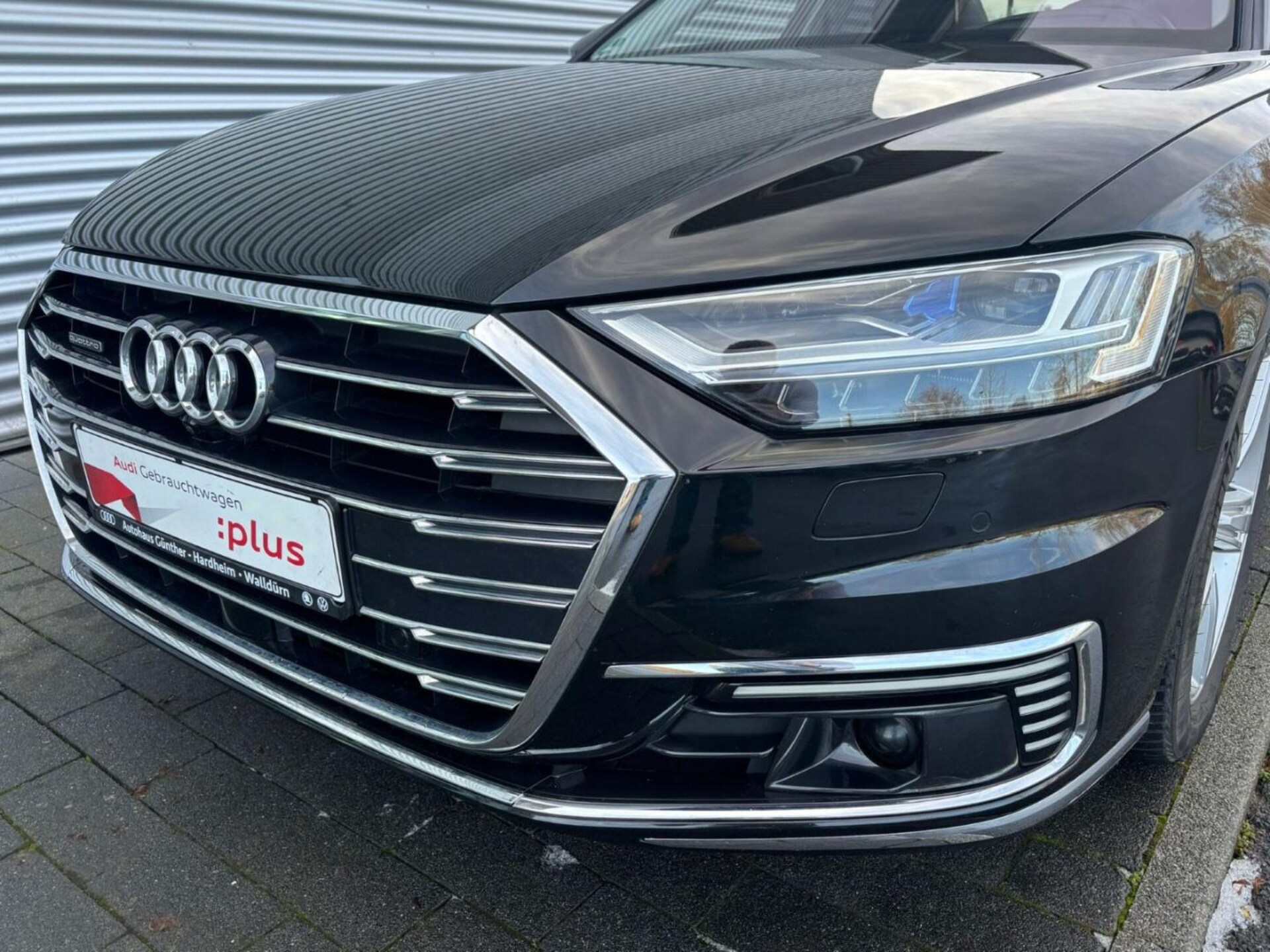 Audi A8 TFSI e