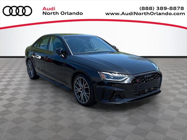 2024 Audi S4 Premium Plus