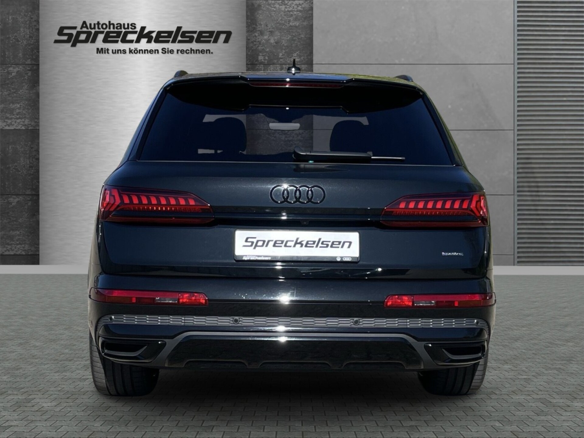 Audi Q7 SUV S line