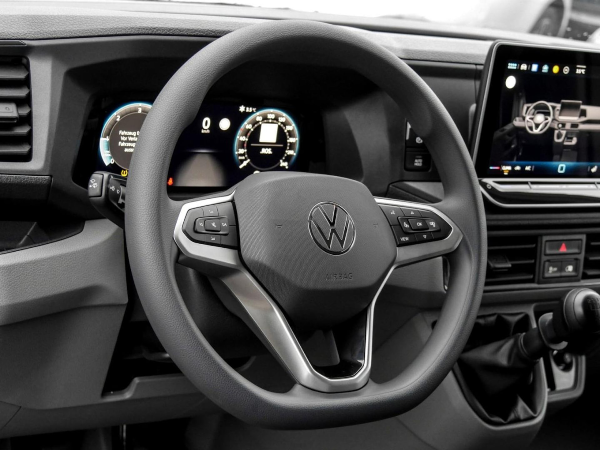 Volkswagen Crafter Kasten mittlerer Radstand