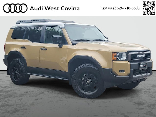 2024 Toyota Land Cruiser