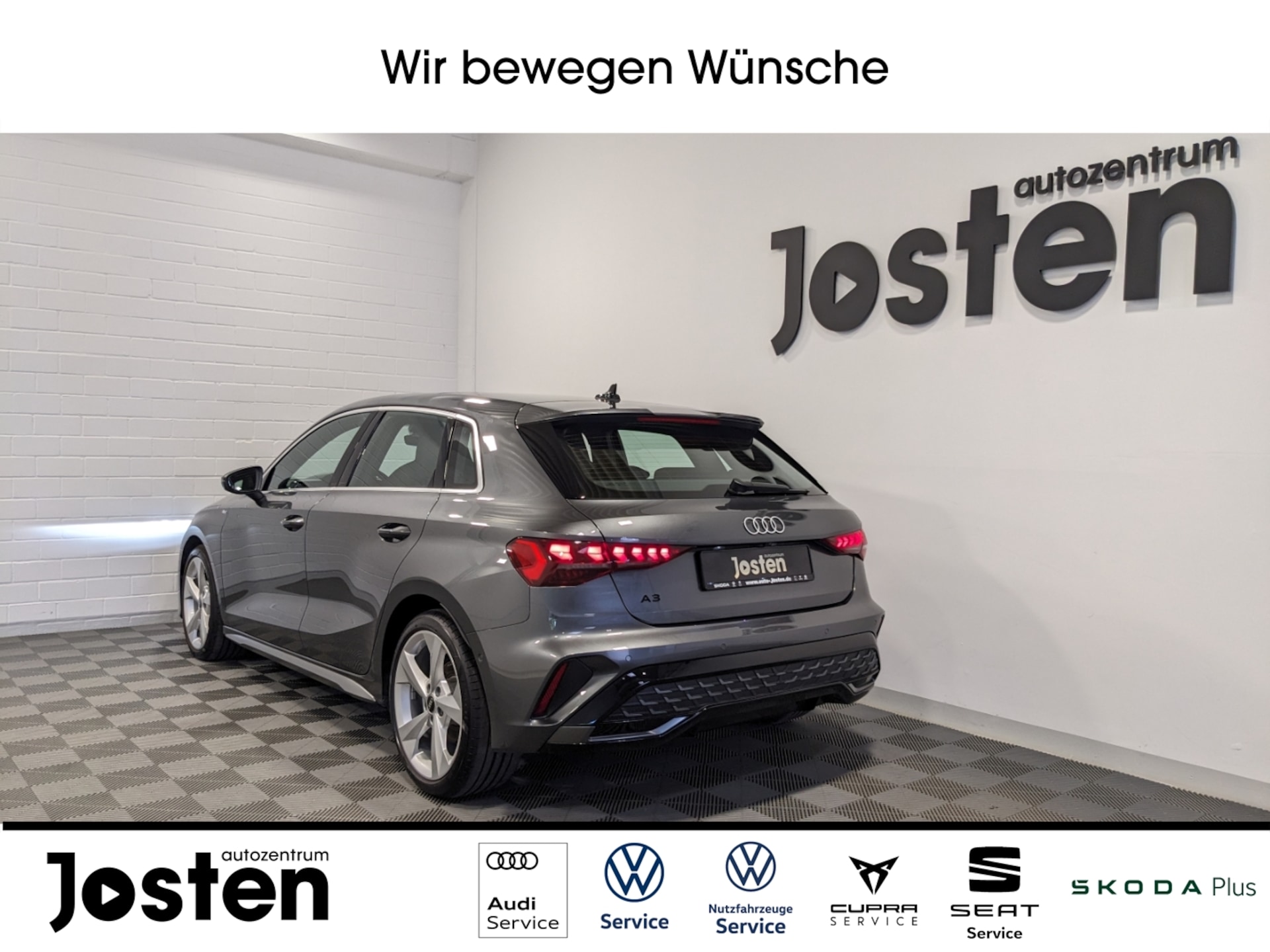 Audi A3 Sportback S line