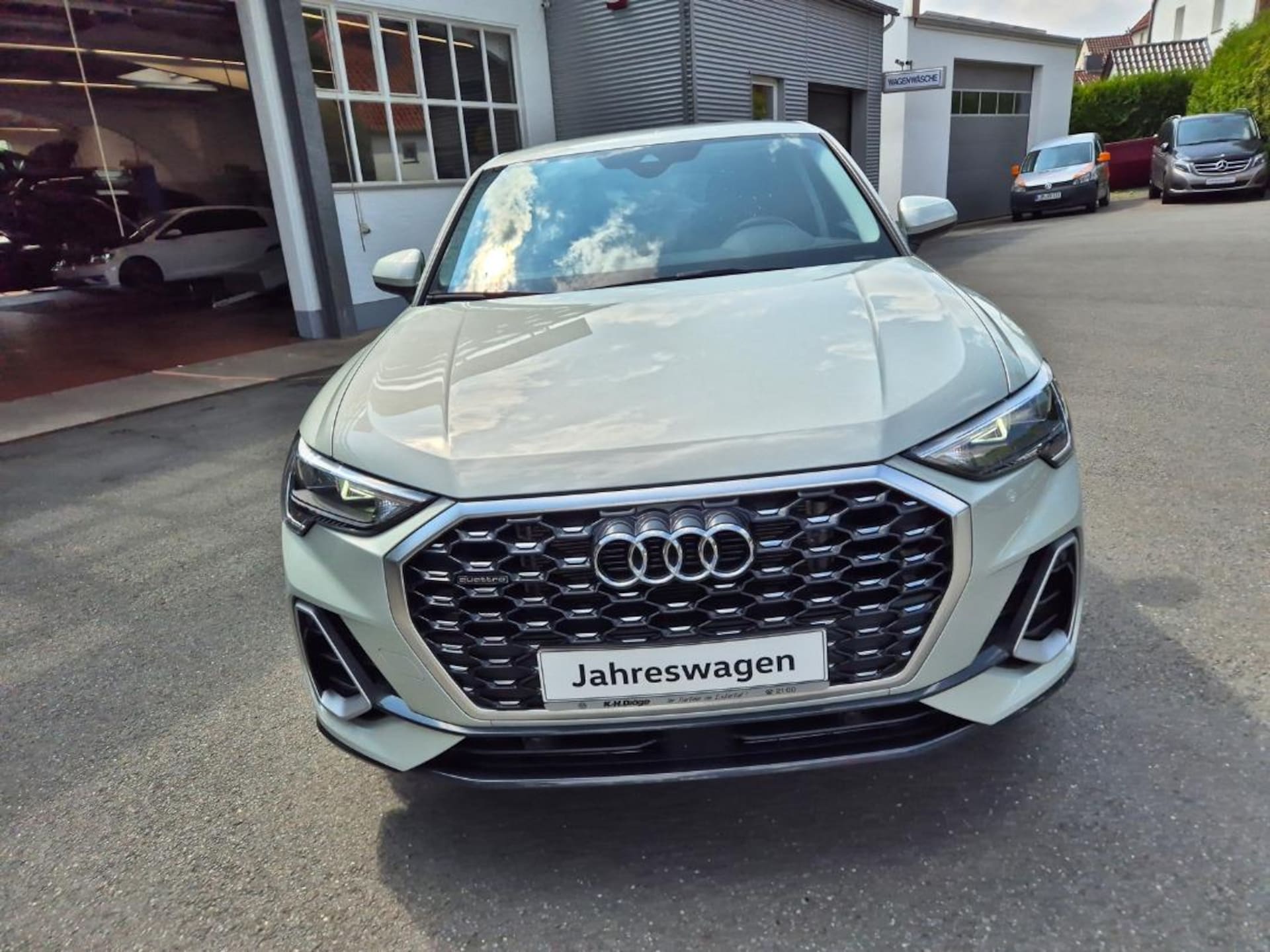 Audi Q3 Sportback S line