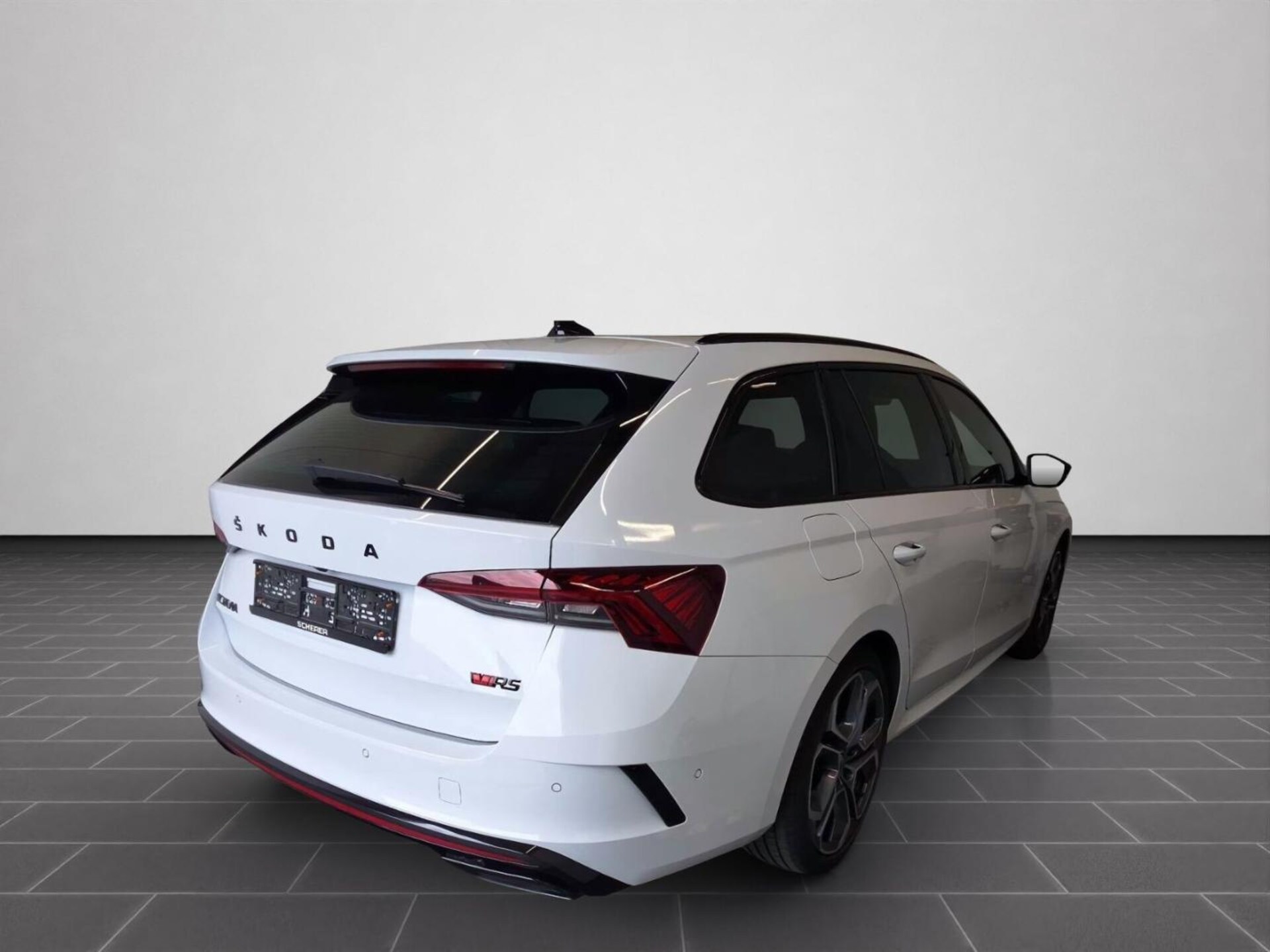 Skoda Octavia Combi RS