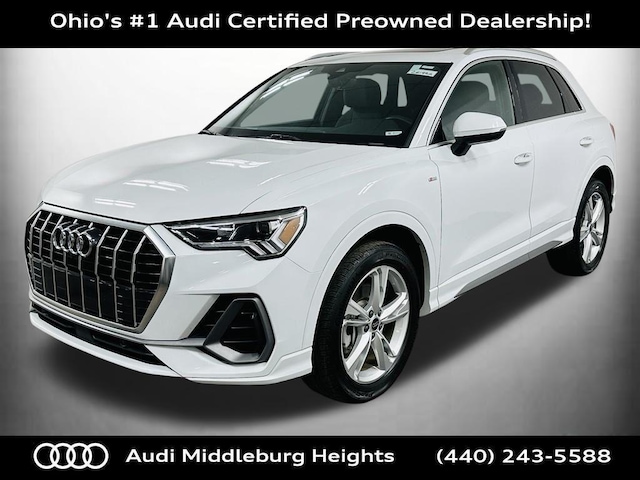 2023 Audi Q3 SUV