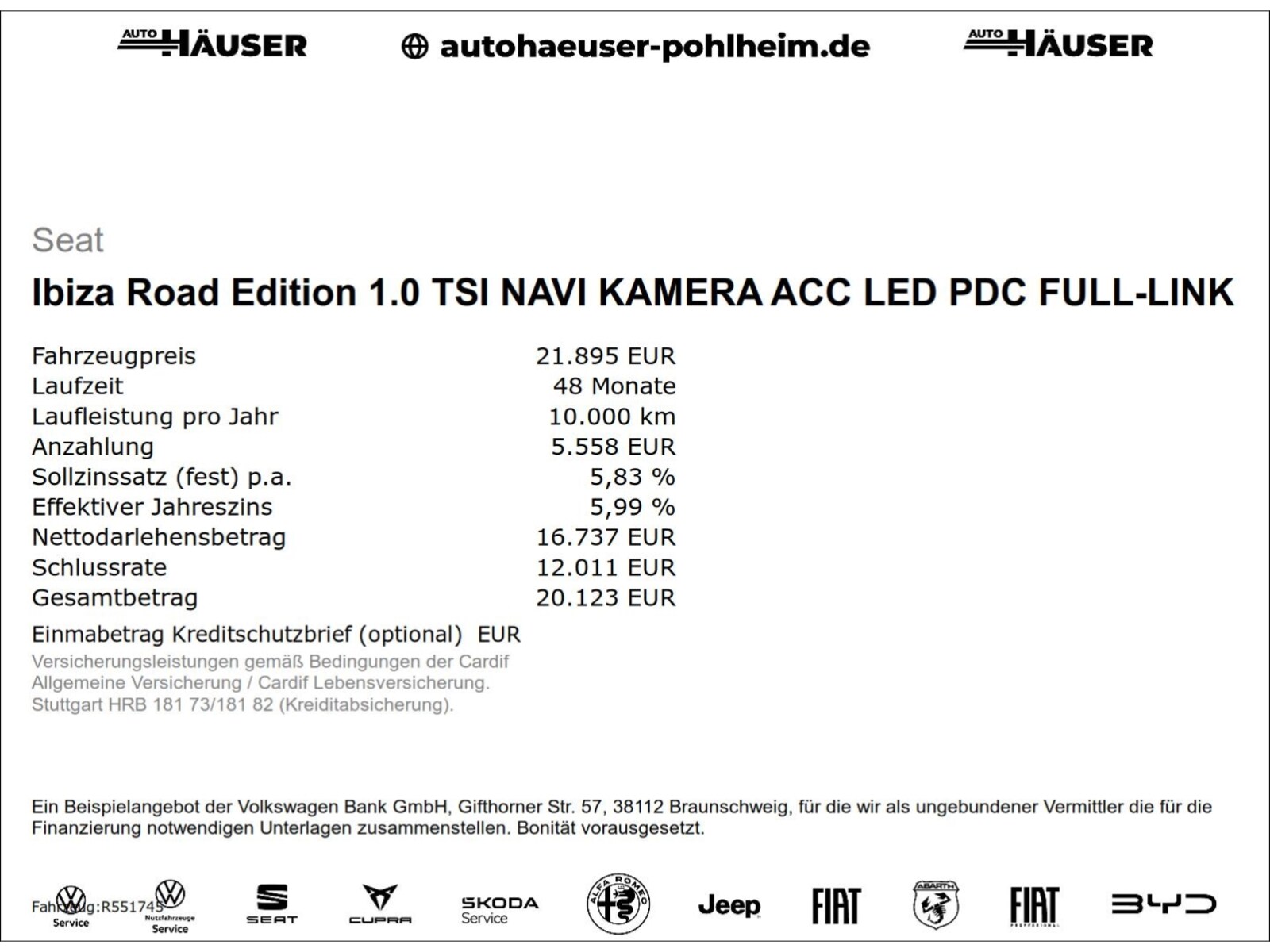 SEAT Ibiza – Bild 2