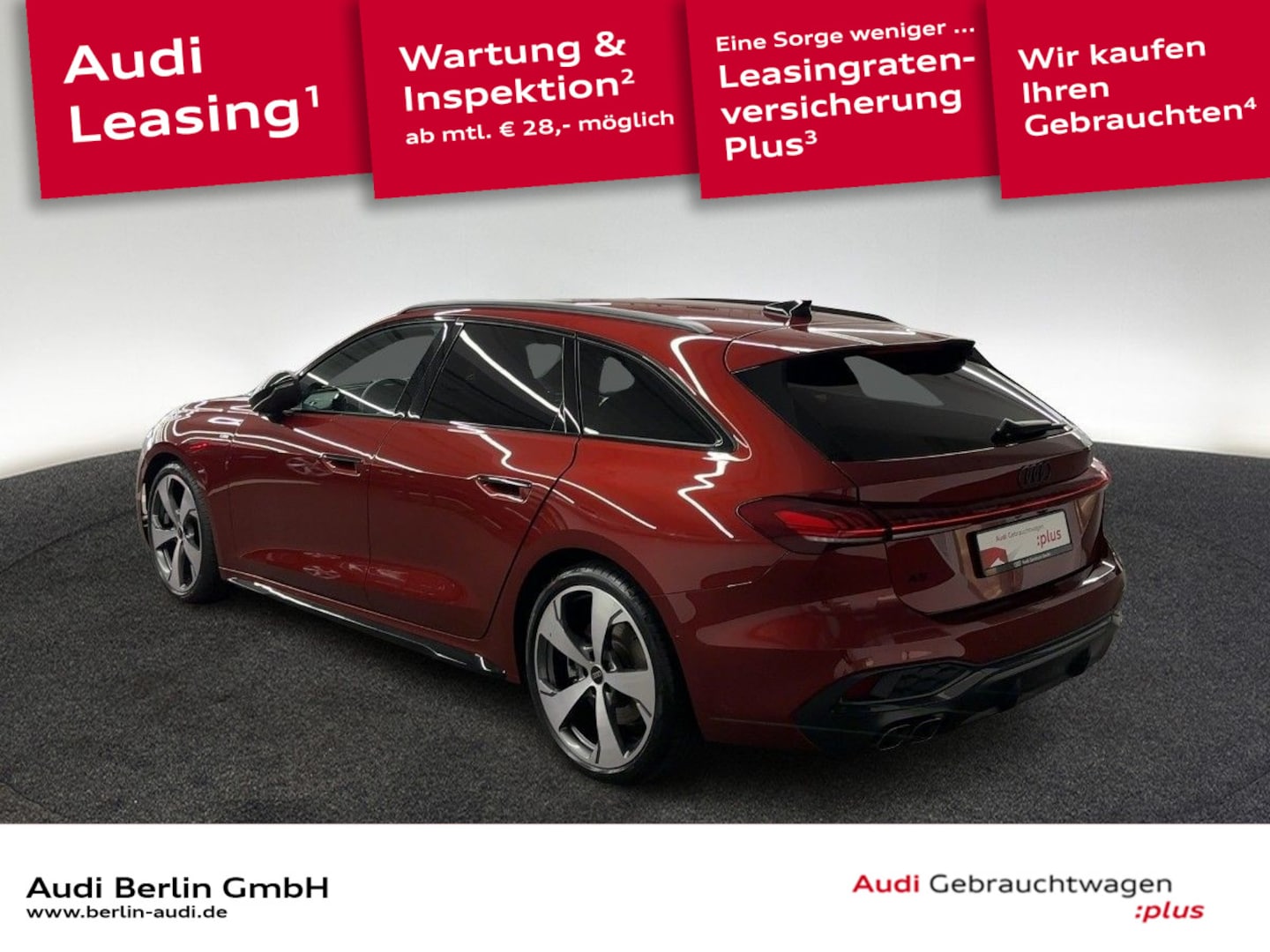 Bild über Audi A5 Avant TDI 150 kW S tronic - für weitere Informationen kontaktieren Sie den Audi Partner