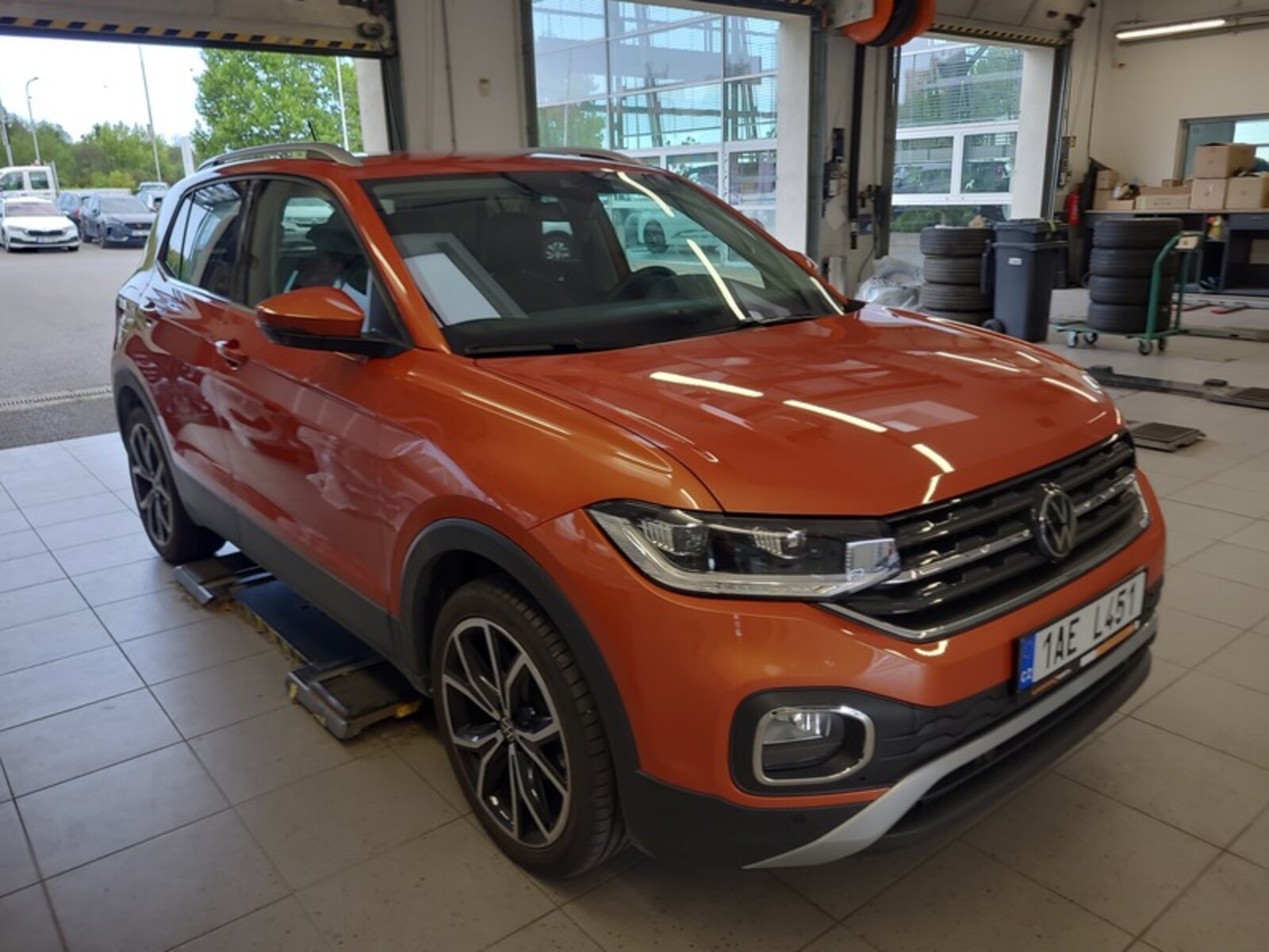 Volkswagen T-Cross – Bild 4