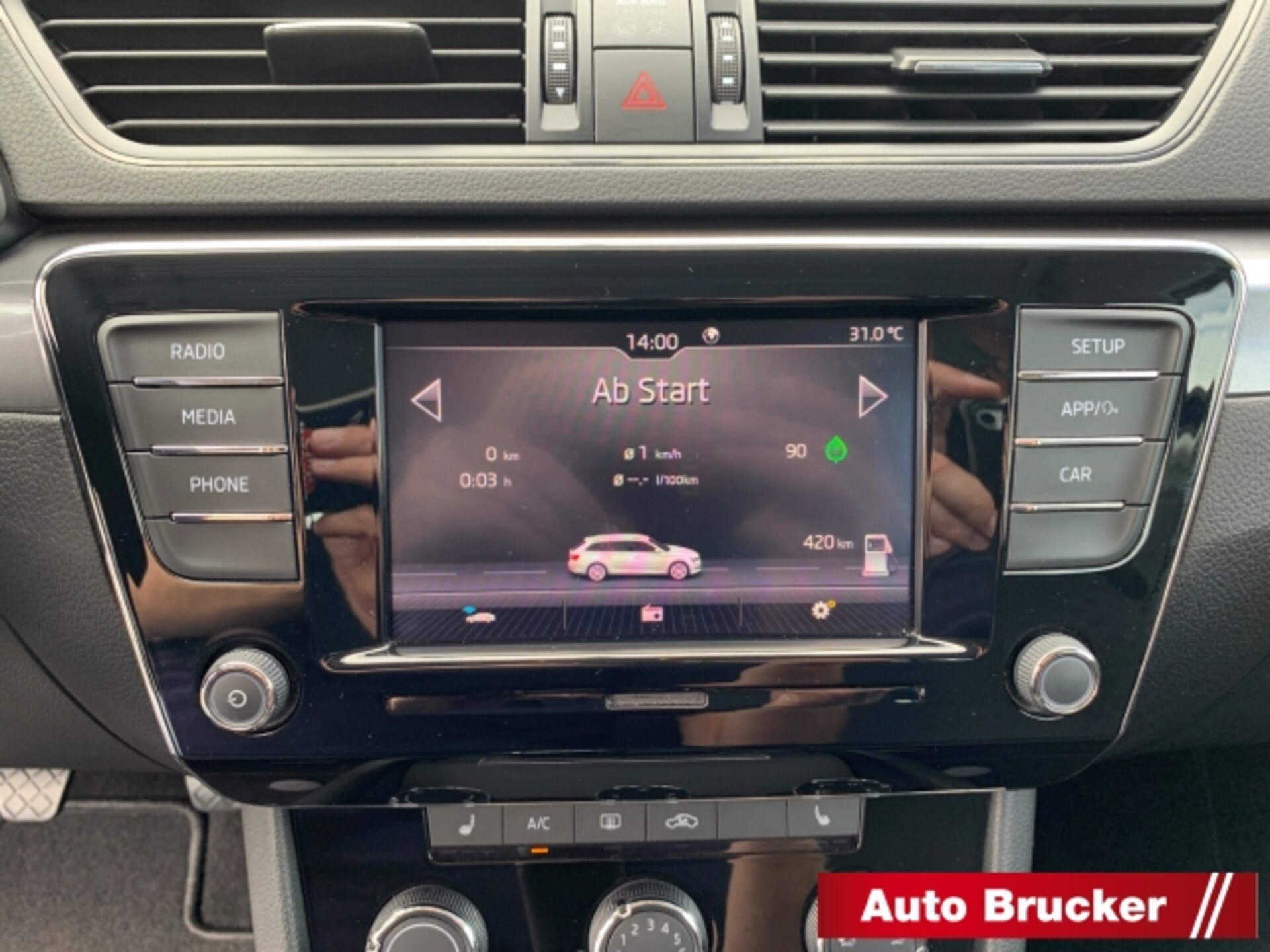 Skoda Superb Combi Active