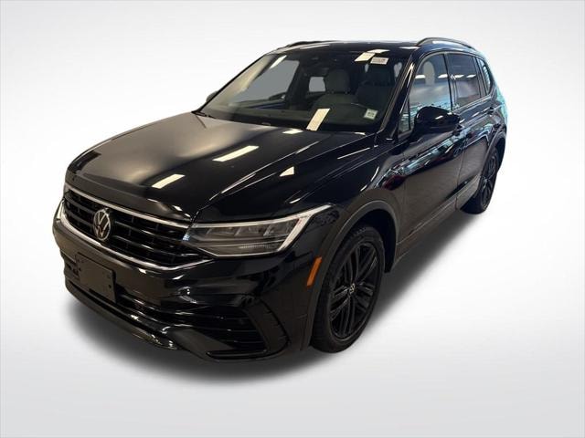 2022 Volkswagen Tiguan SE R-LINE BLACK