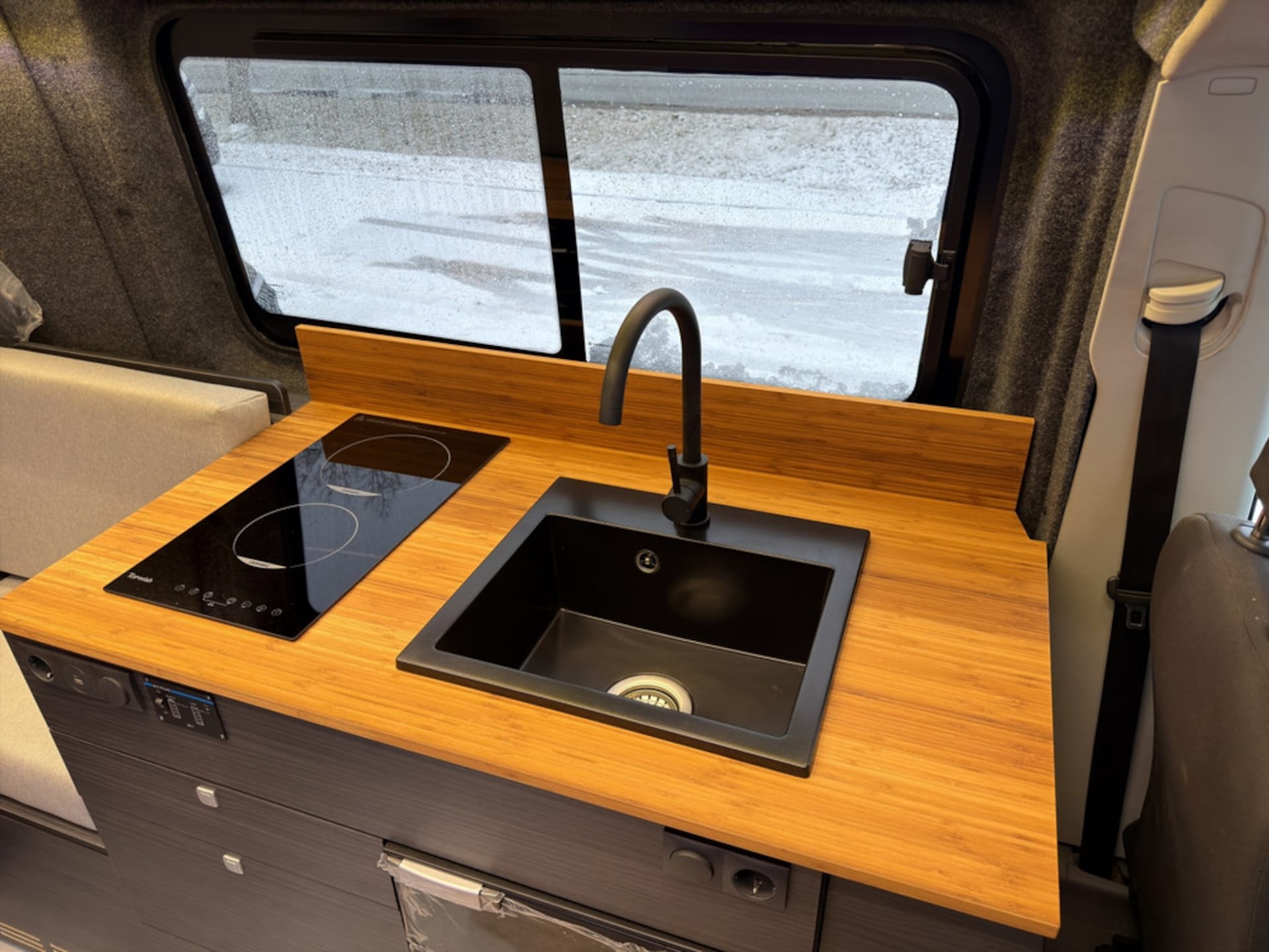 Volkswagen Crafter Kasten mittlerer Radstand