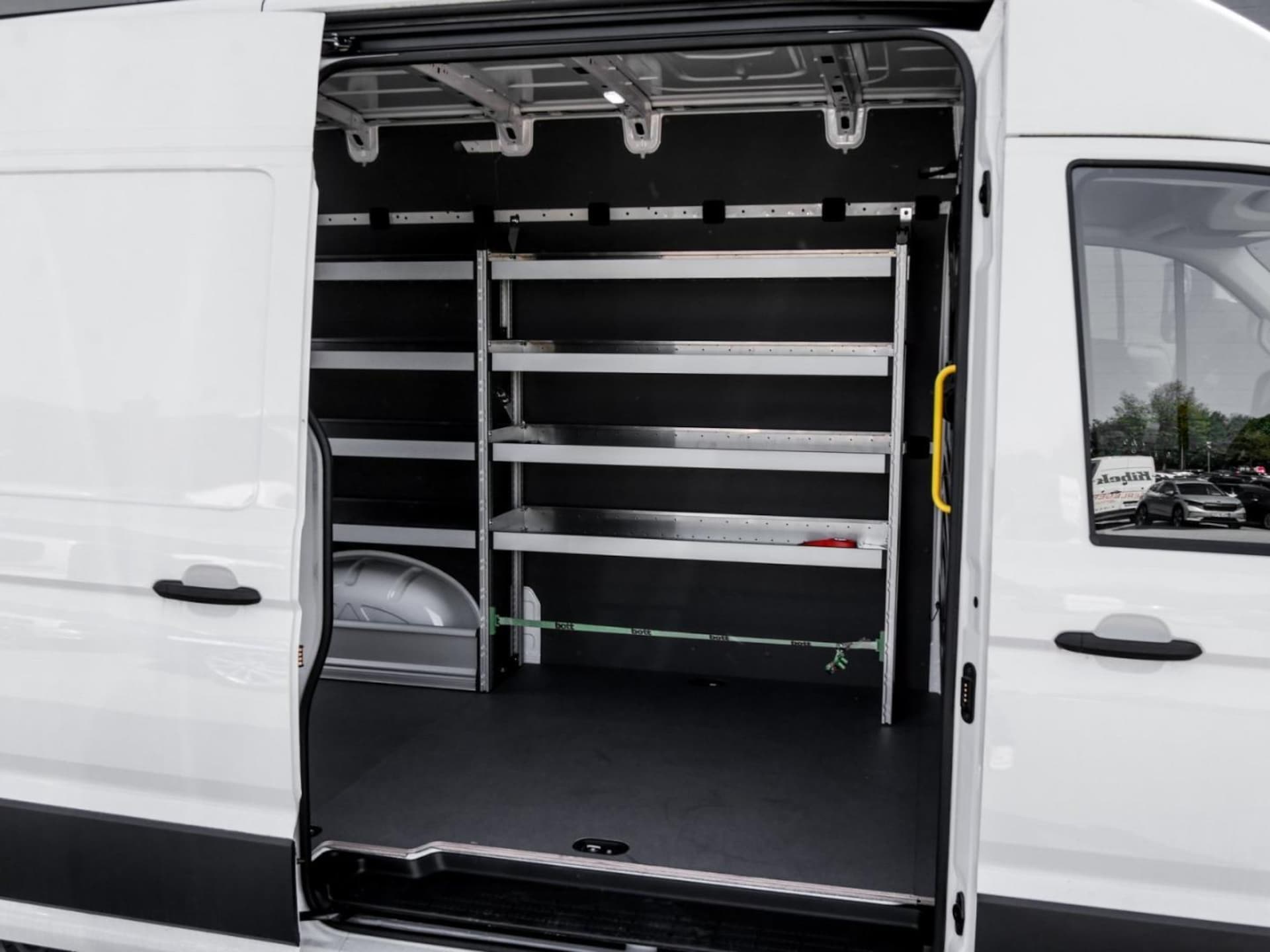 Volkswagen Crafter Kasten mittlerer Radstand
