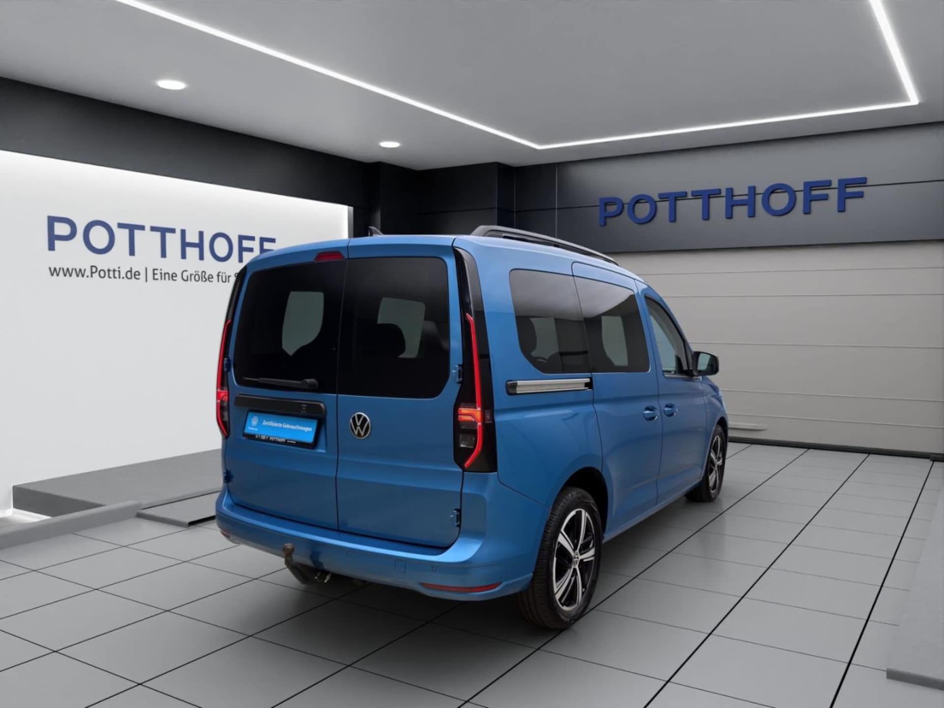 Volkswagen Caddy Life