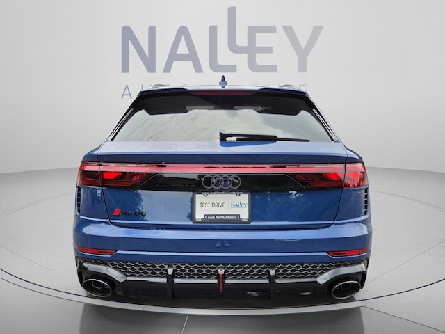 2026 Audi RS Q8 SUV performance