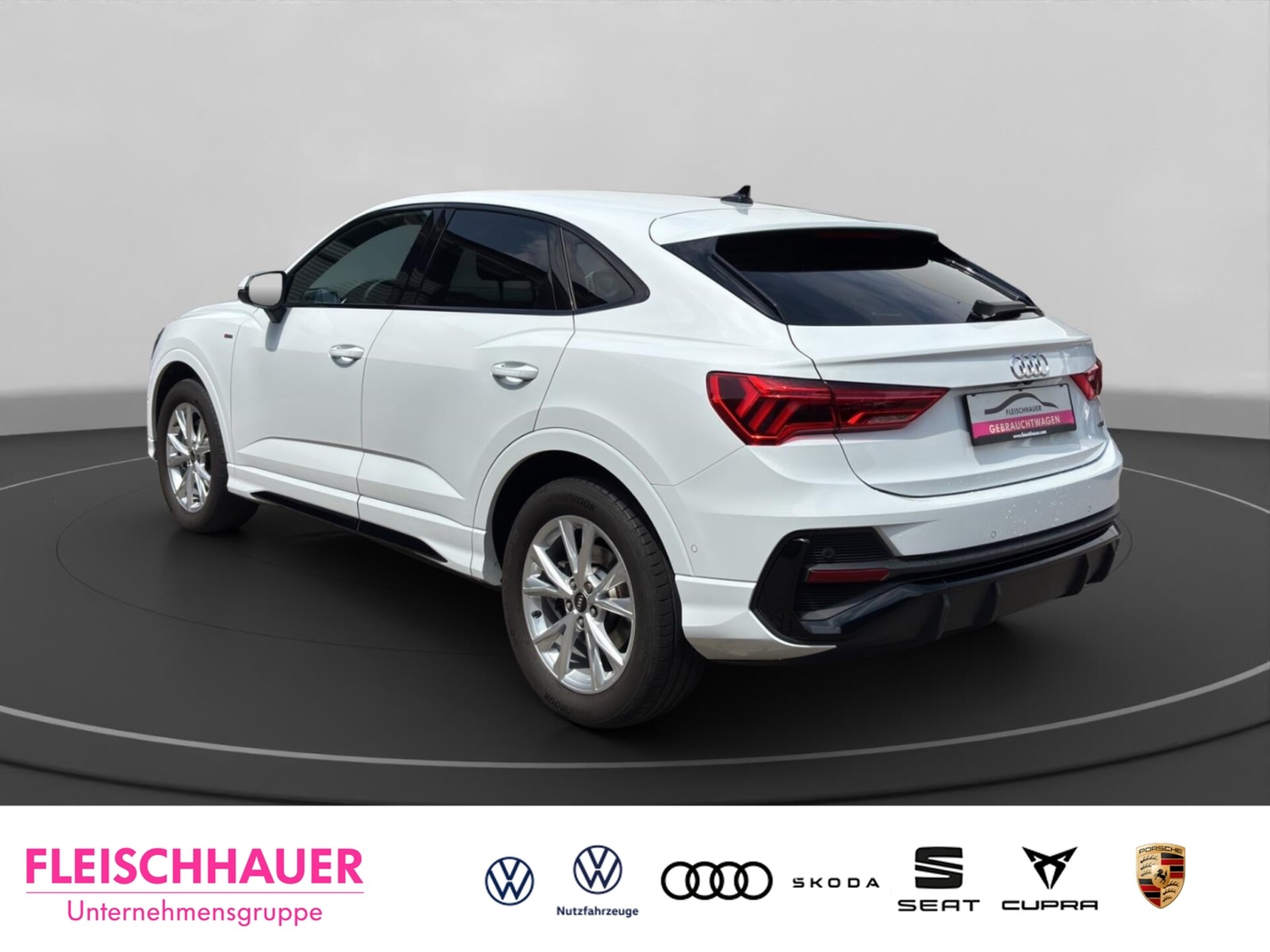 Audi Q3 Sportback S line