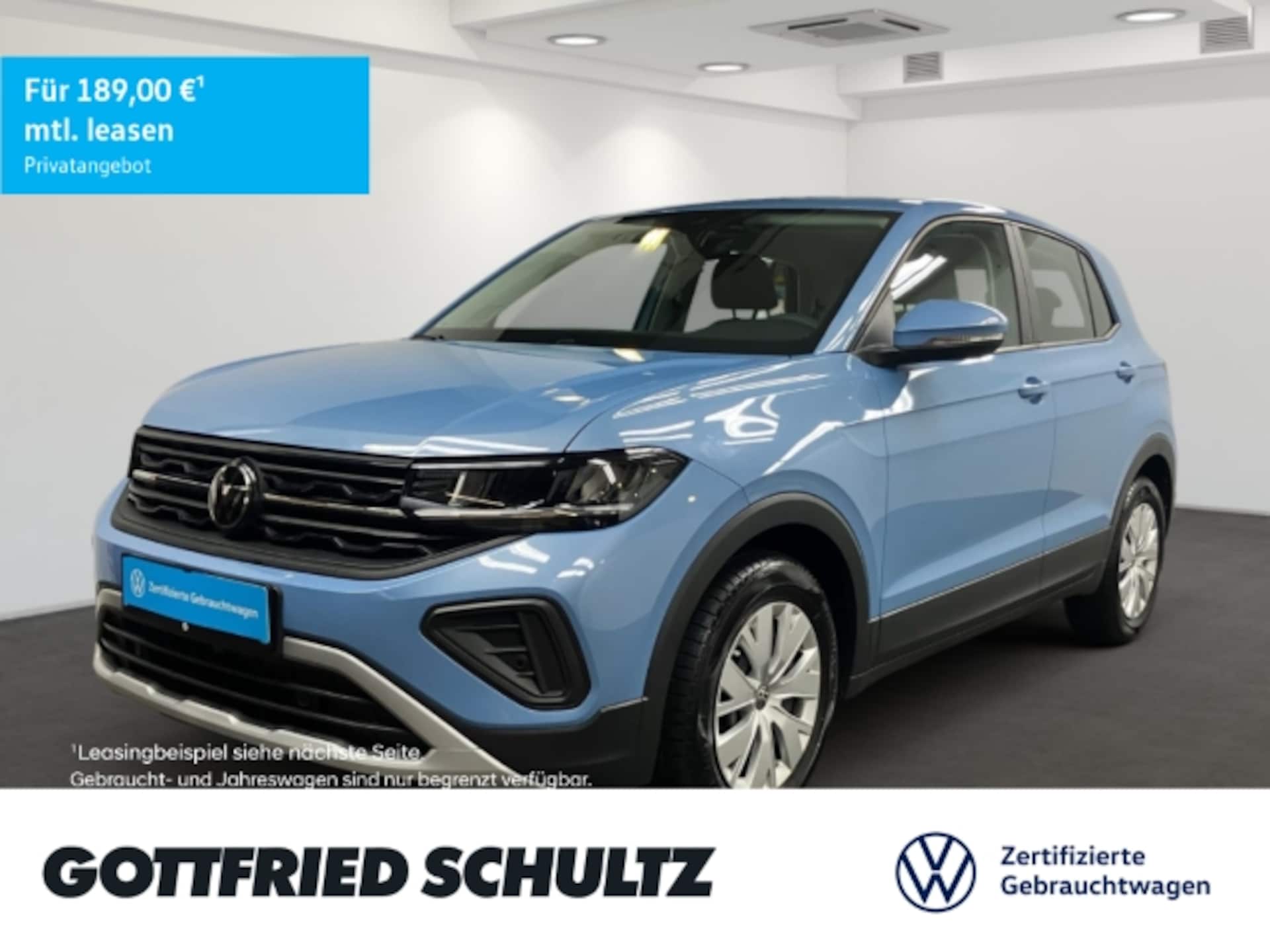 Volkswagen T-Cross Basis-Modell