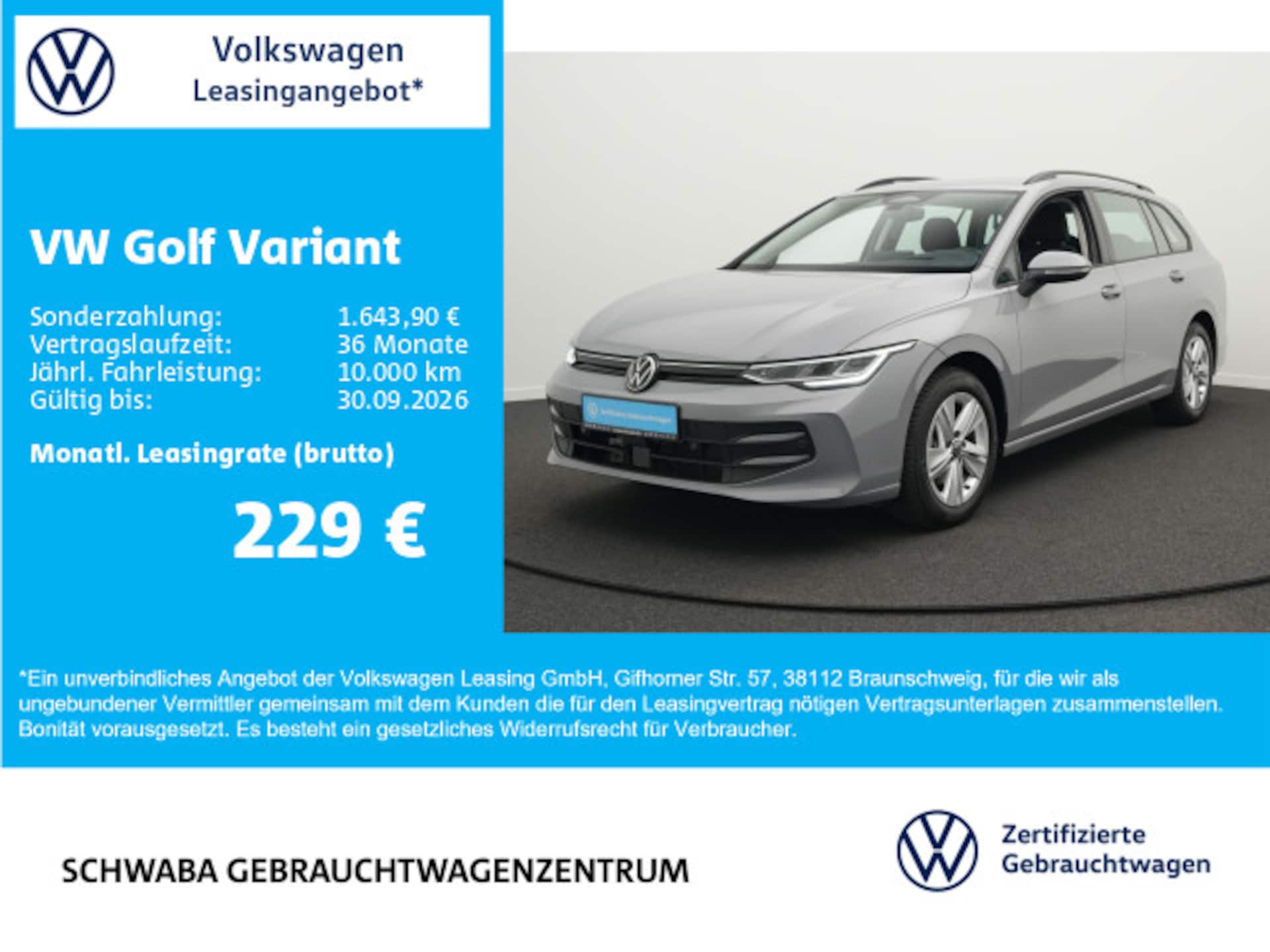 Volkswagen Golf Variant Life