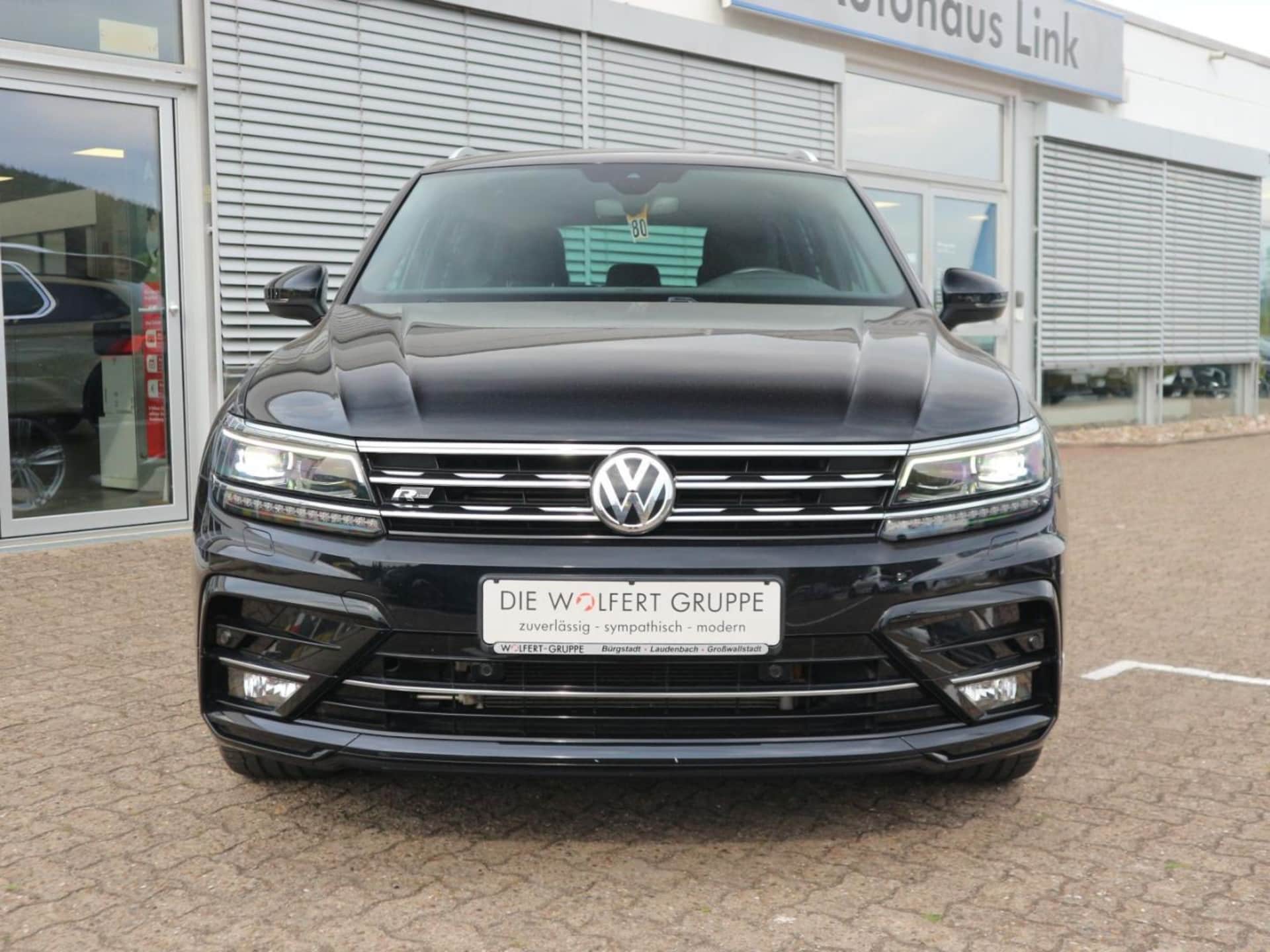 Volkswagen Tiguan R-Line