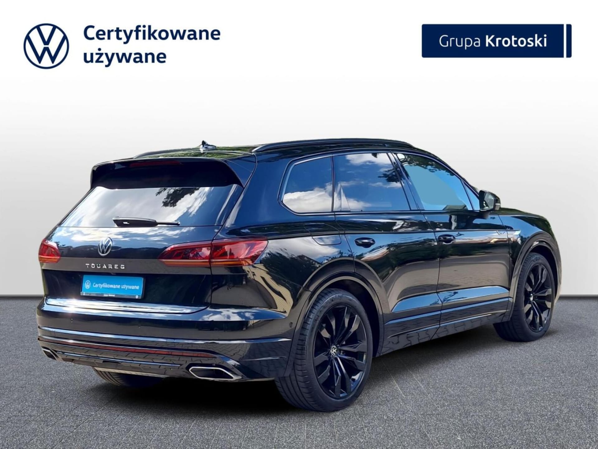 Volkswagen Touareg R-Line