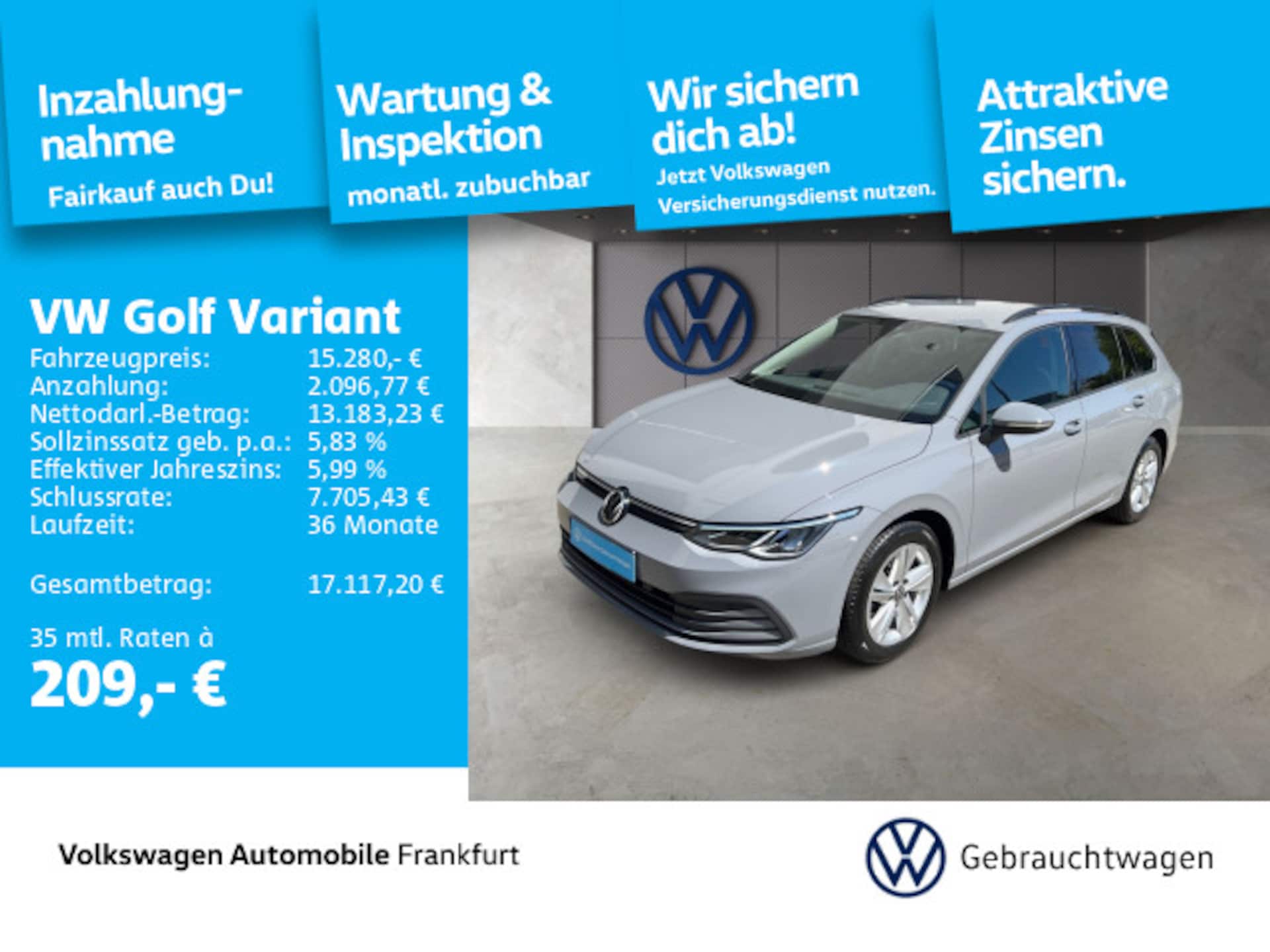 Volkswagen Golf Variant