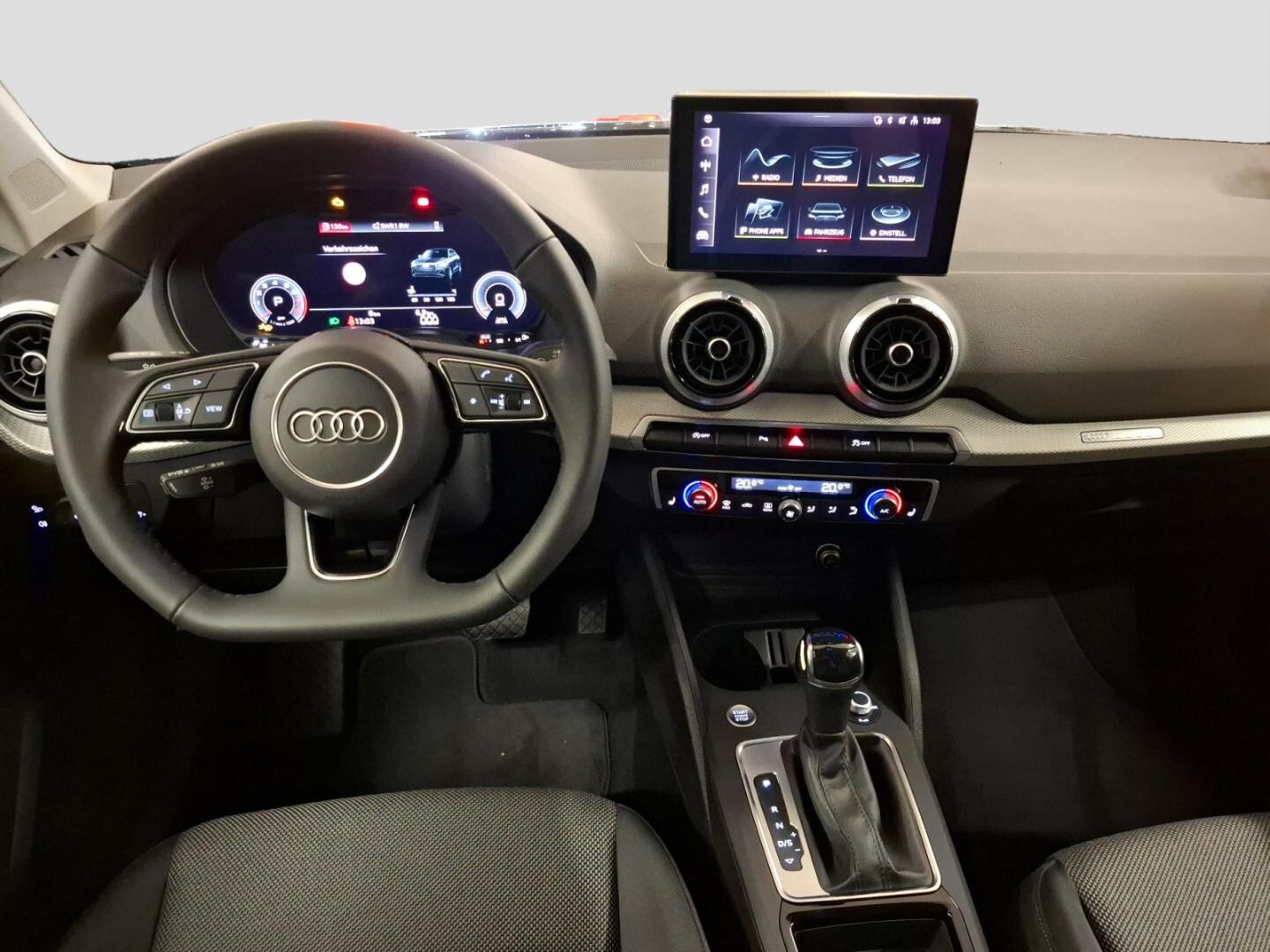 Bild über Audi Q2 advanced 35 TFSI S tronic - für weitere Informationen kontaktieren Sie den Audi Partner