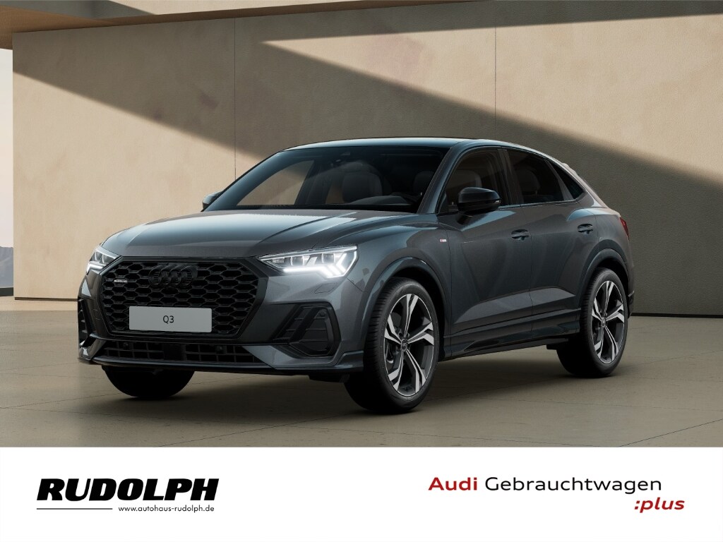 Image about Audi Q3 Sportback S line 40 TFSI quattro S tronic