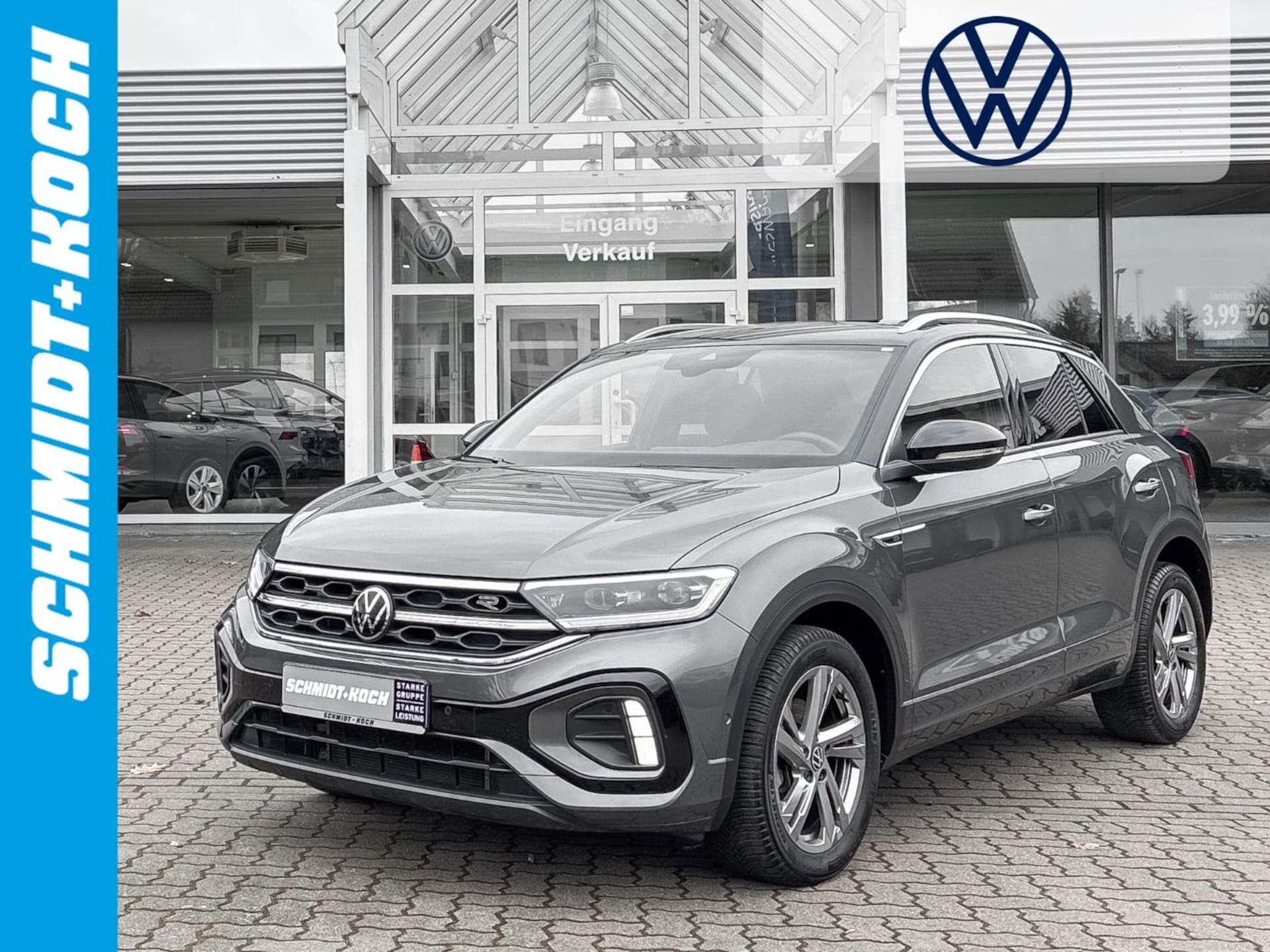 Volkswagen T-Roc R-Line