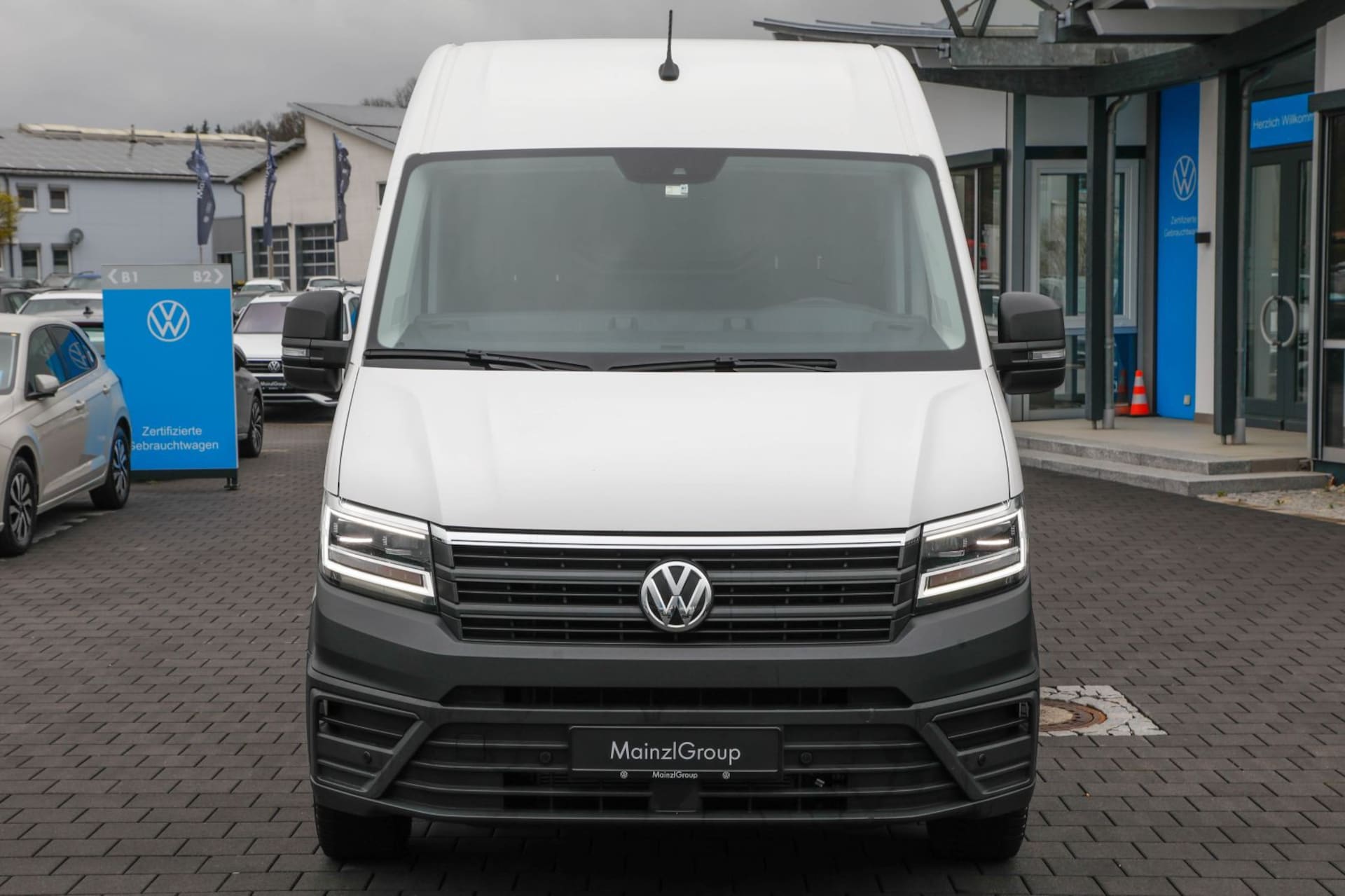 Volkswagen Crafter Kasten langer Radstand