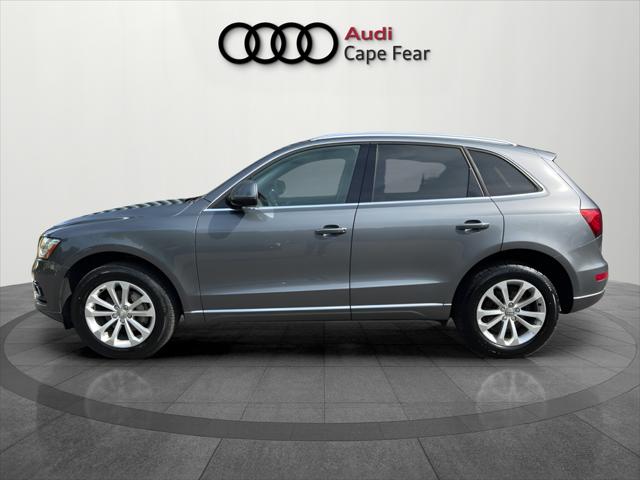 Used 2016 Audi Q5 Premium Plus with VIN WA1L2AFPXGA061694 for sale in Wilmington, NC