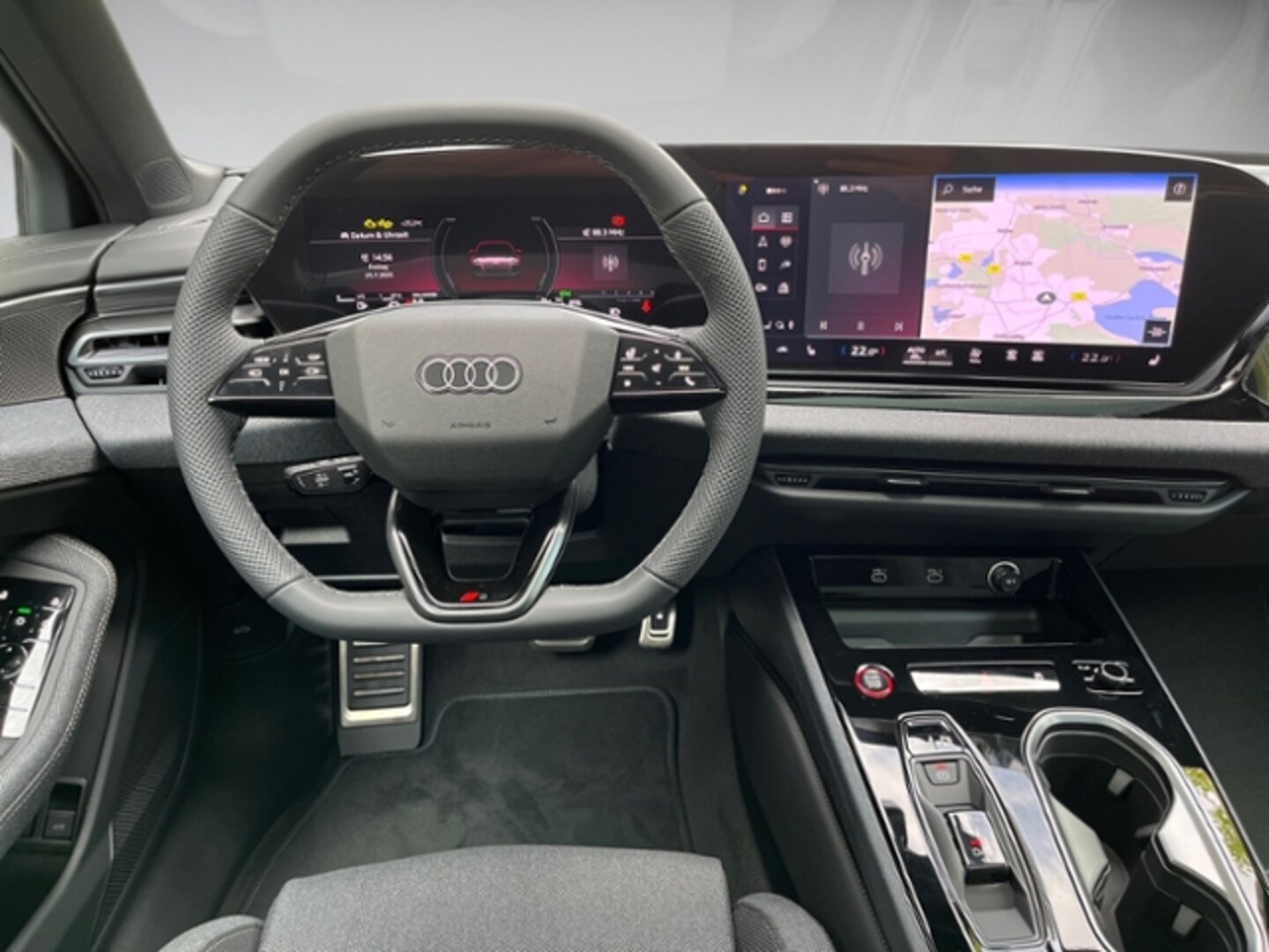 Bild über Audi A6 Limousine e-hybrid edition one e-hybrid quattro 270 kW S tronic - für weitere Informationen kontaktieren Sie den Audi Partner