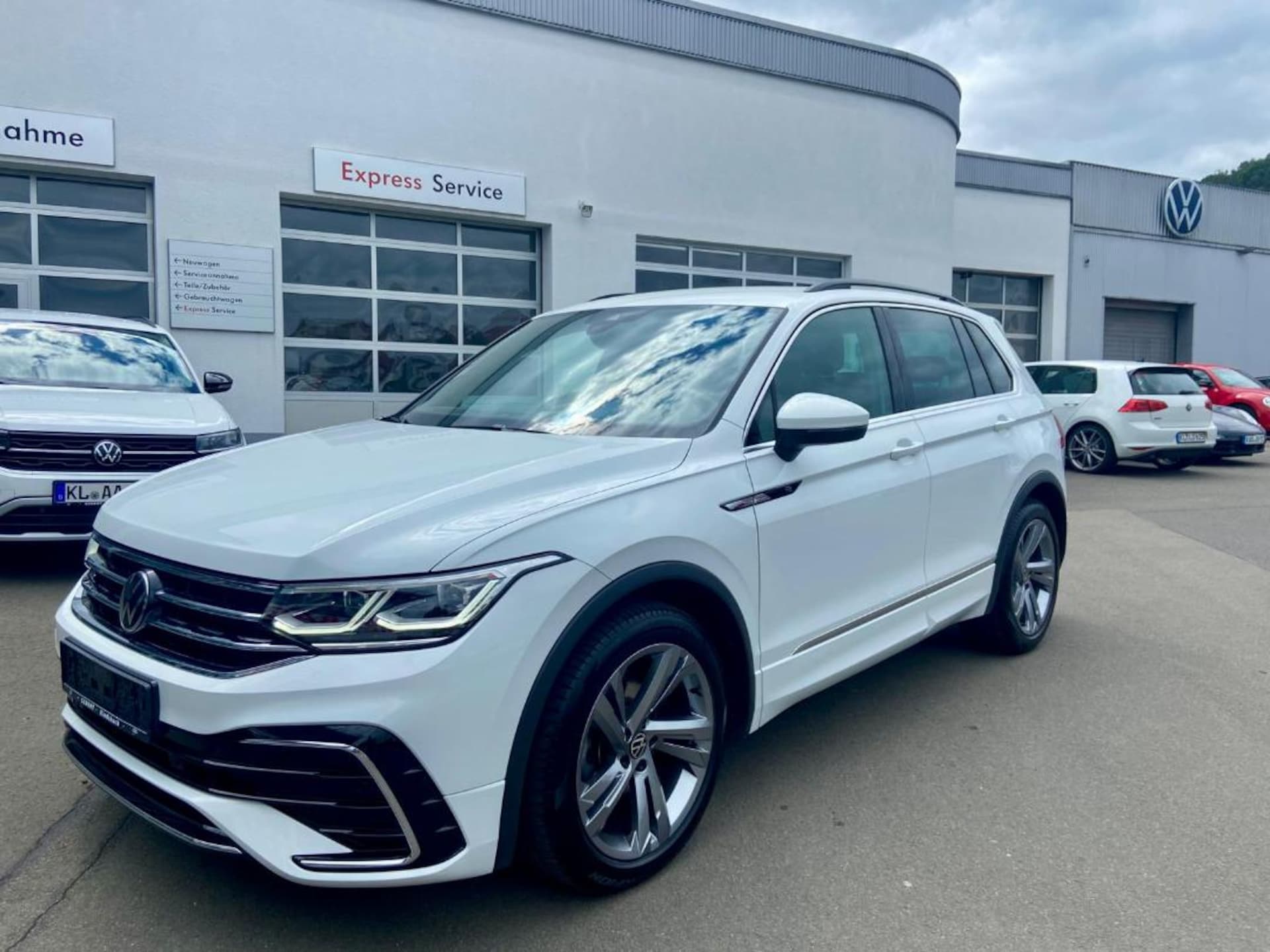 Volkswagen Tiguan R-Line