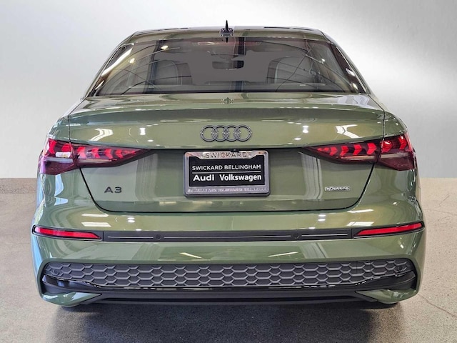 2026 Audi A3 Sedan