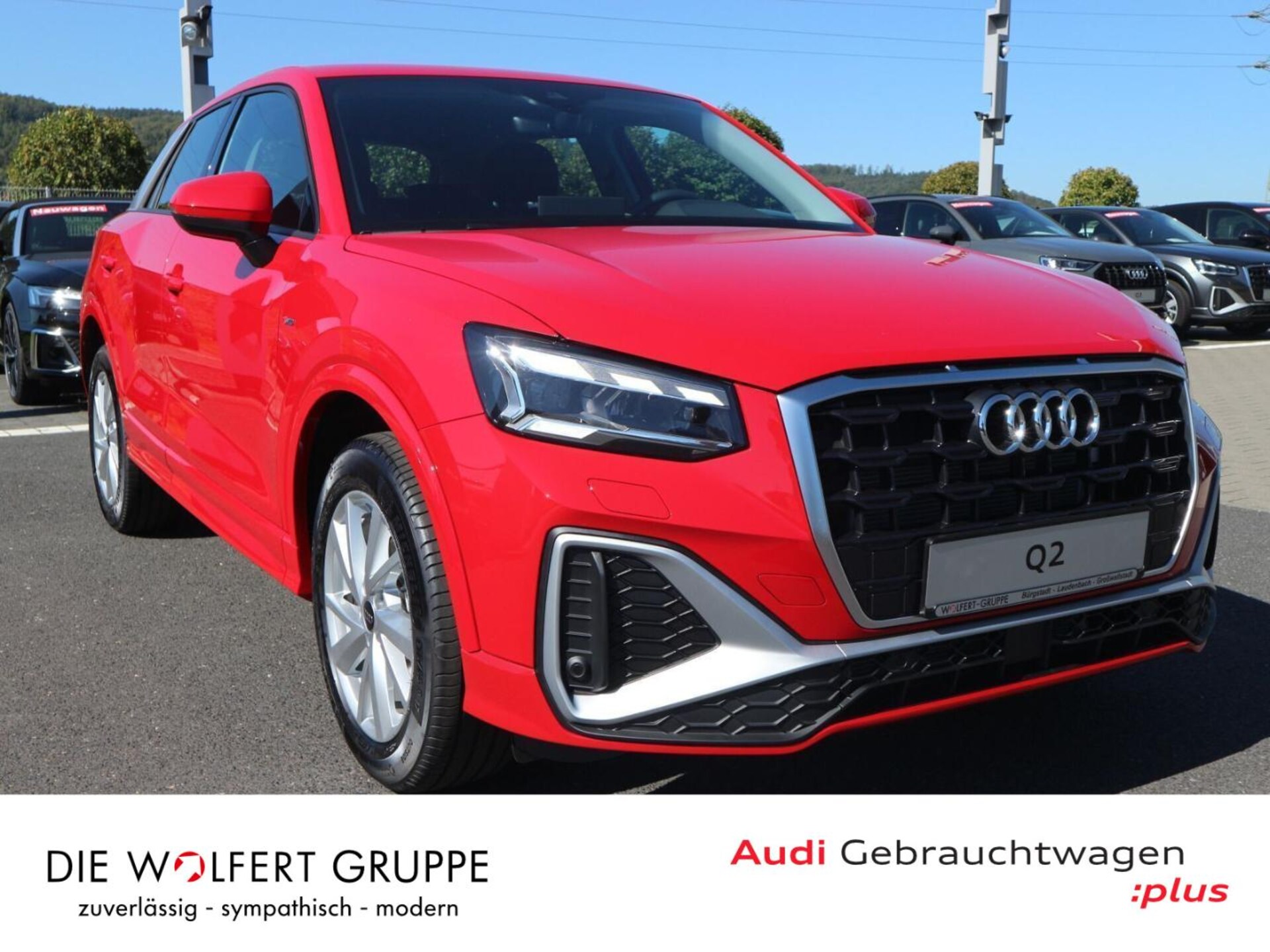 Audi Q2 S line