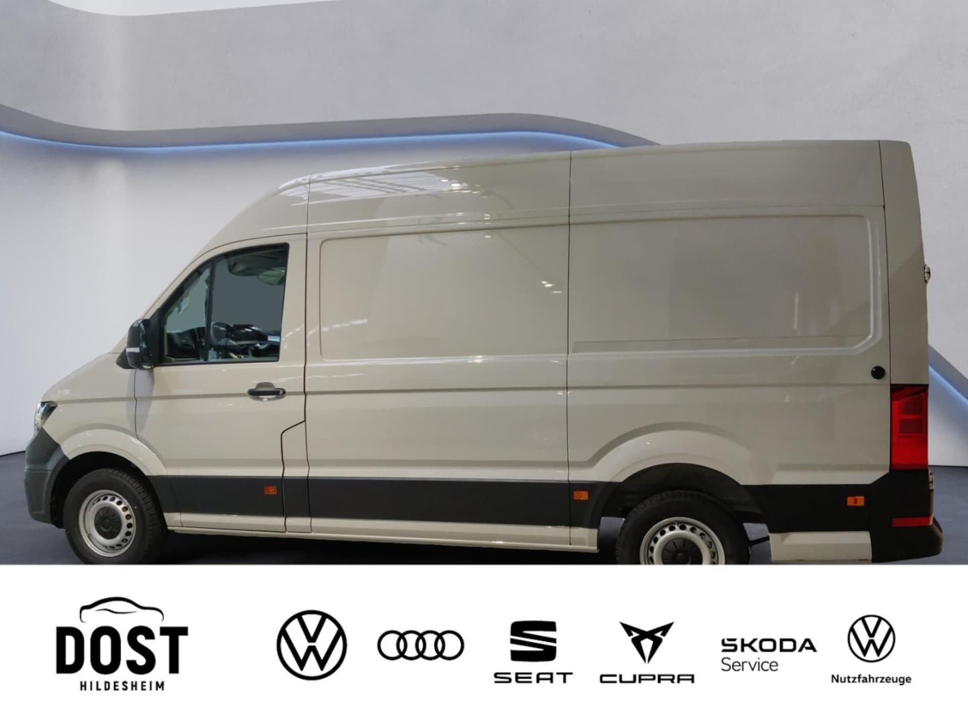 Volkswagen Crafter Kasten mittlerer Radstand