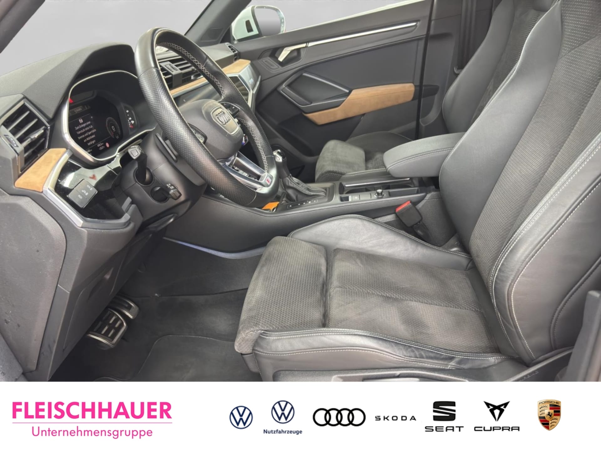 Audi Q3 Sportback S line