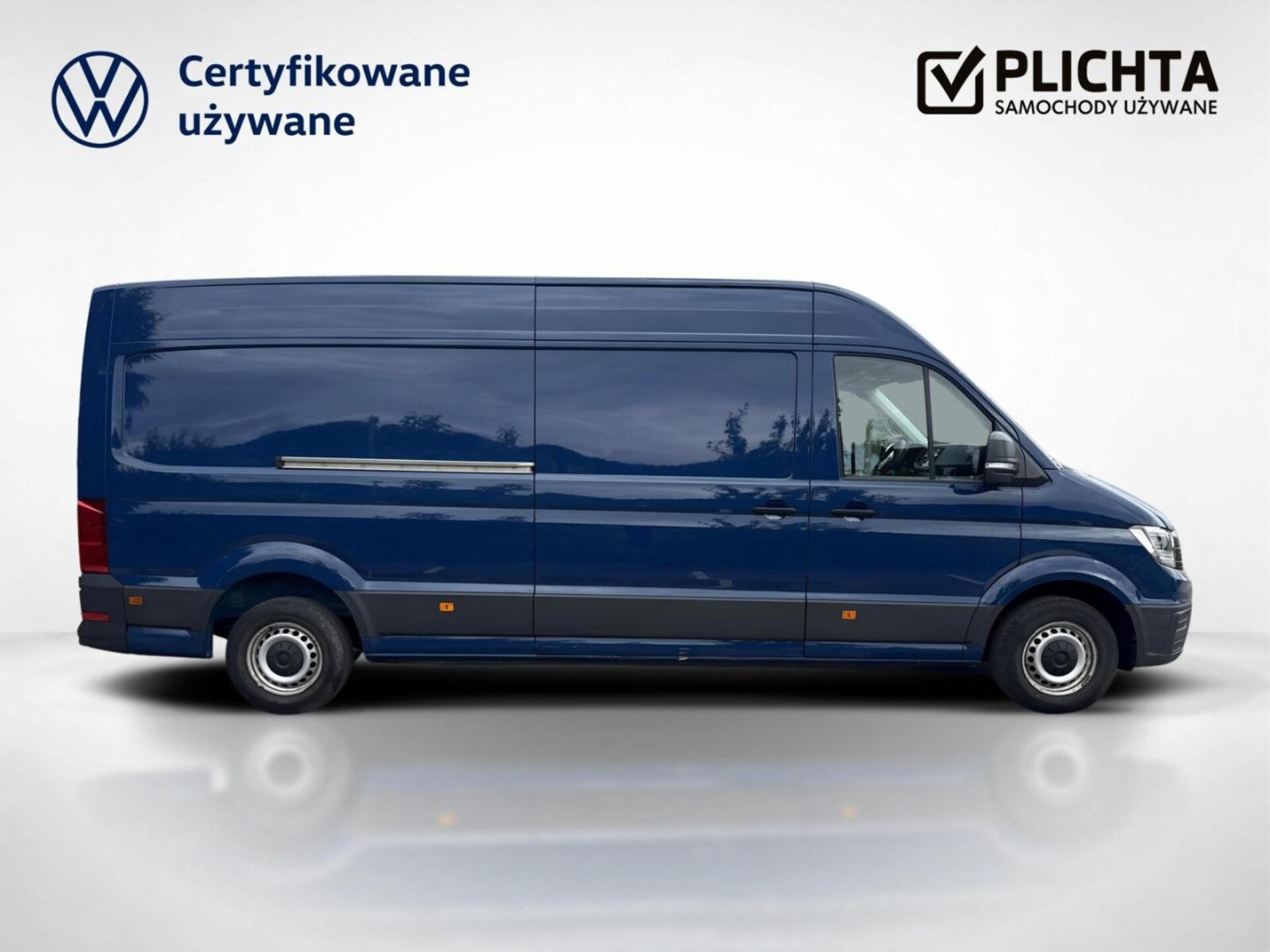 Volkswagen Crafter Furgon długi rozstaw osi